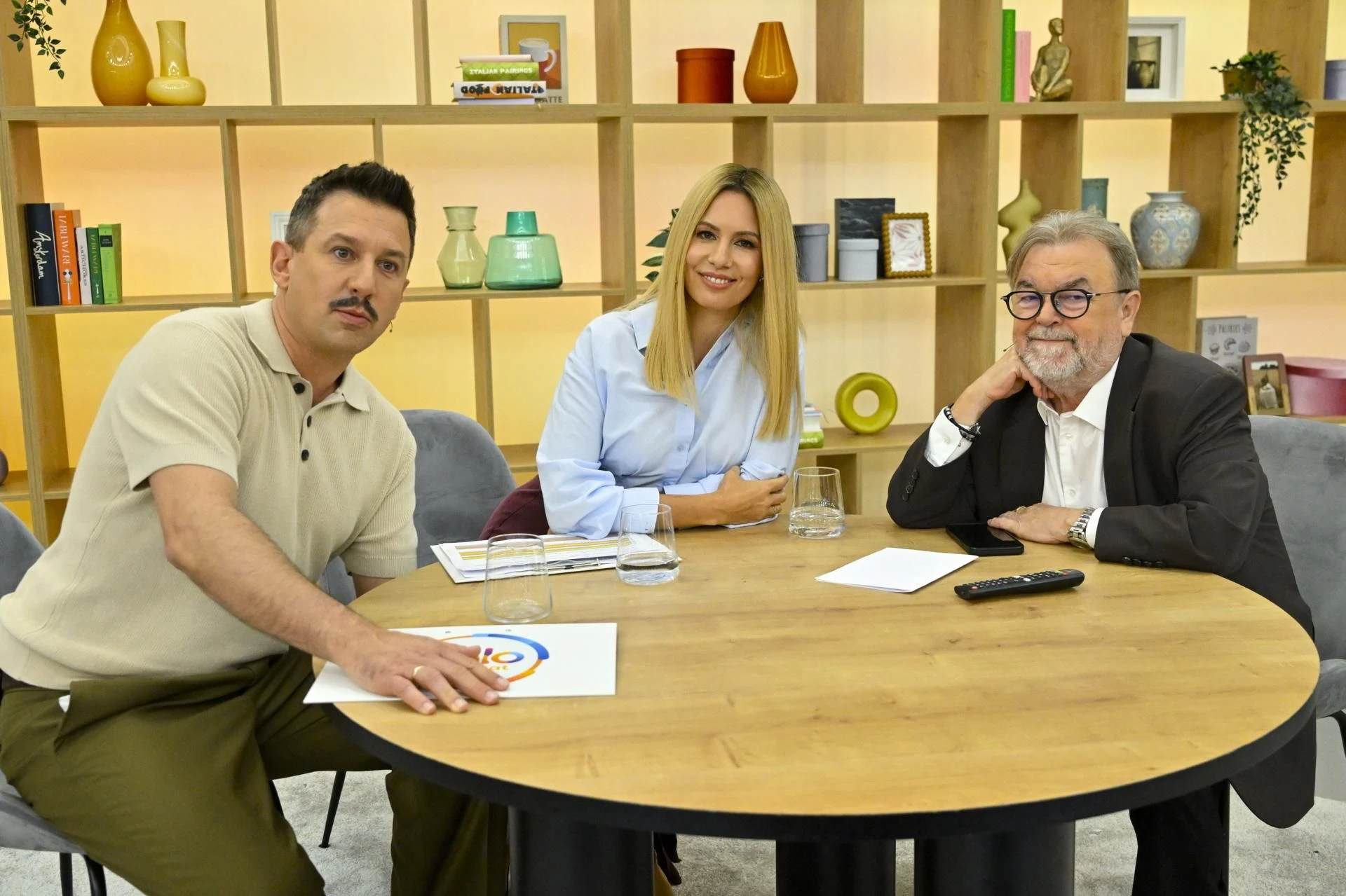 Nie bawił się w dyplomację Edward Miszczak wparował do studia 