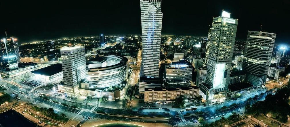 Panorama Warszawy się zmieni Las nowych wieżowców w Warszawie. Będą wyrastały, jak grzyby po deszczu!