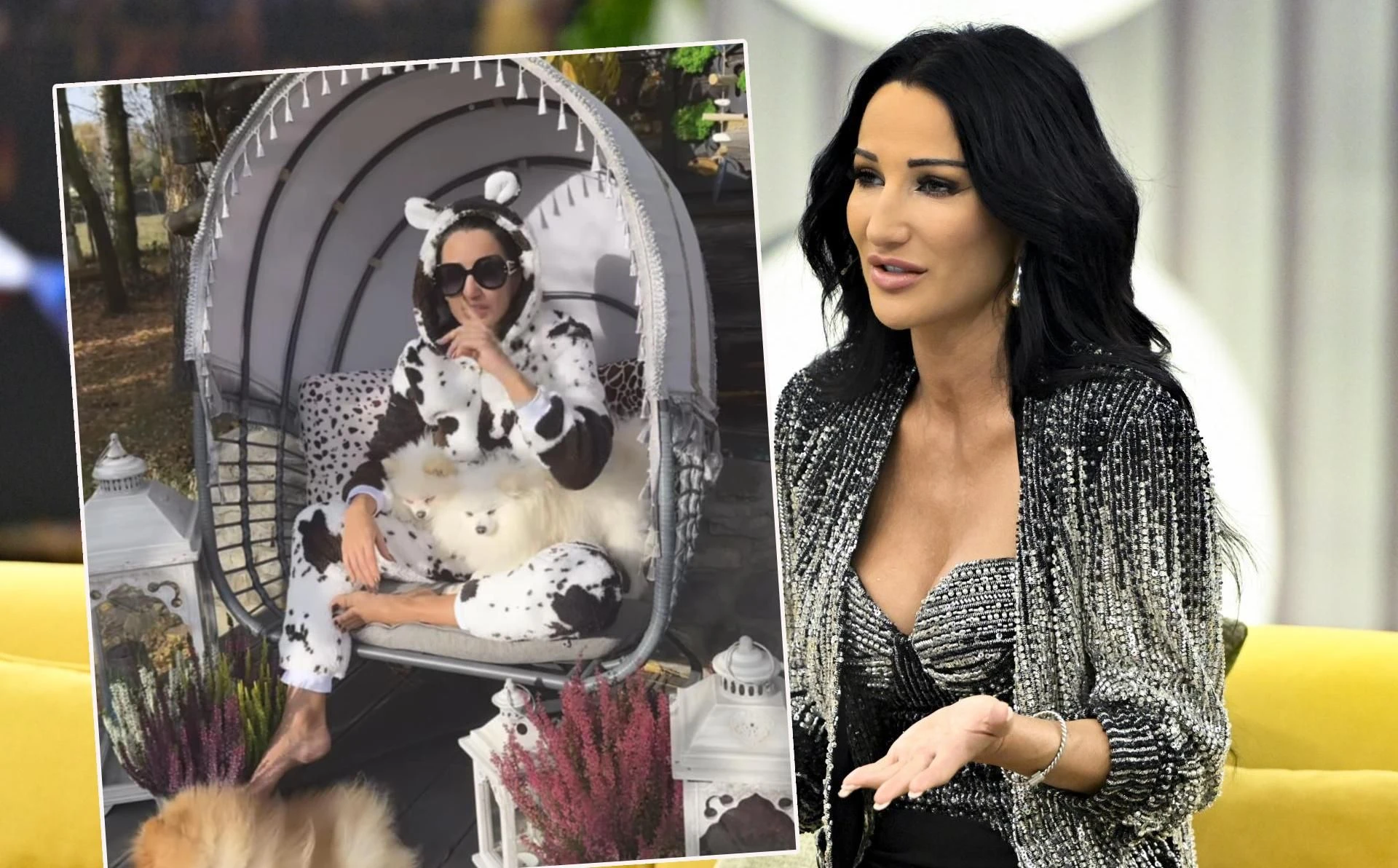 A to nowina! Steczkowska zoperowała sobie oczy! Pokazała się w ciemnych okularach