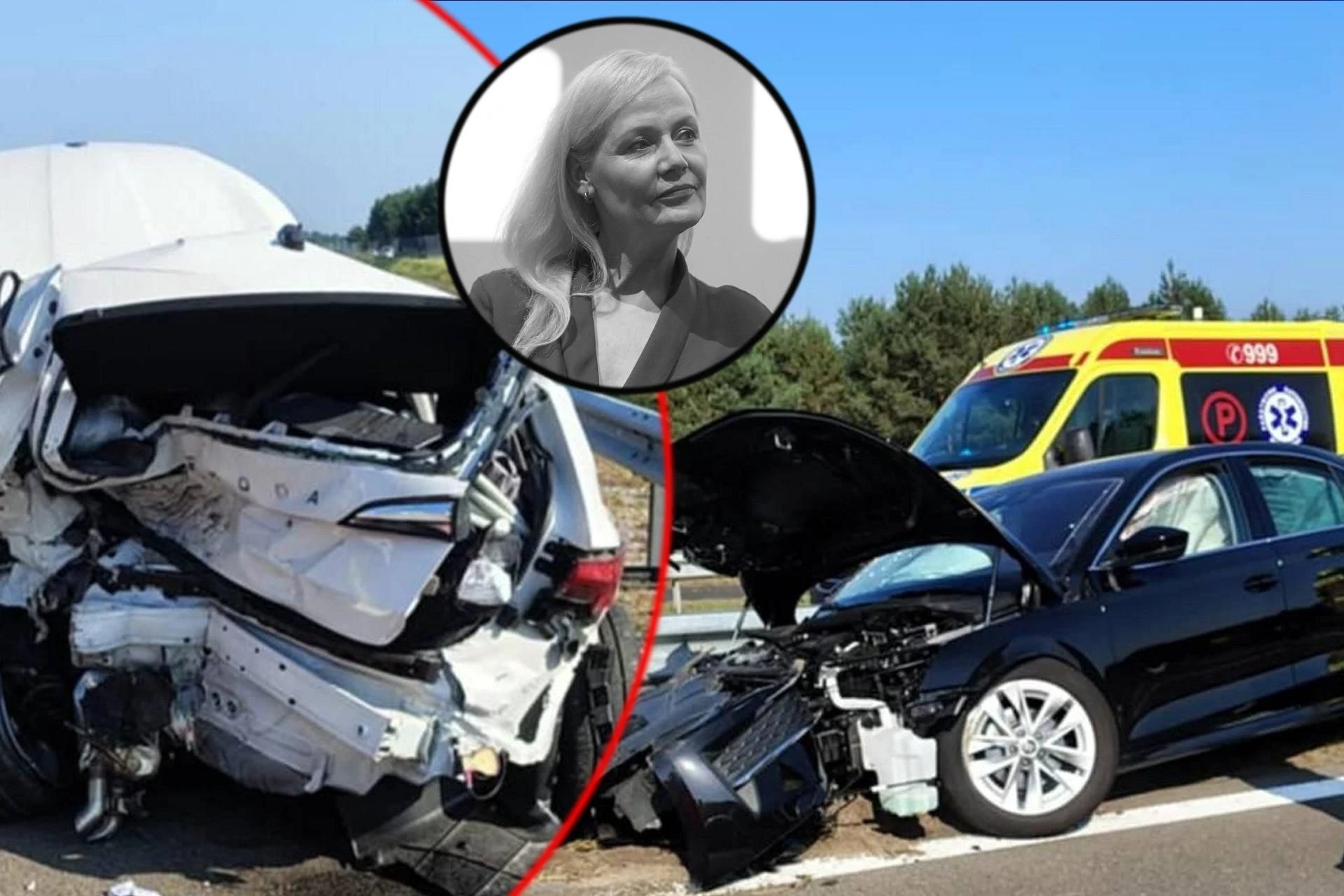 Tragedia w Jeżowem Tak doszło do wypadku, w którym zginęła Katarzyna Stoparczyk. 57-latek drugą ofiarą śmiertelną