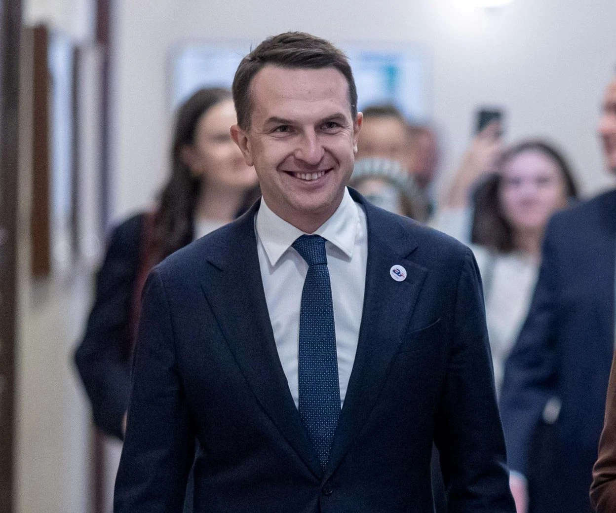 Padły mocne słowa Szłapka gorzko o spotkaniu w Białym Domu. „Szkoda, że Polski tam nie było”