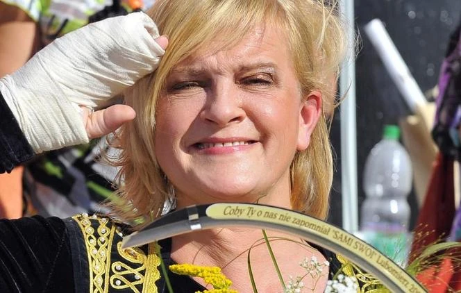 To pożegnanie łamie serce Wstrząsające wyznanie siostry Marzeny Kipiel-Sztuki. 