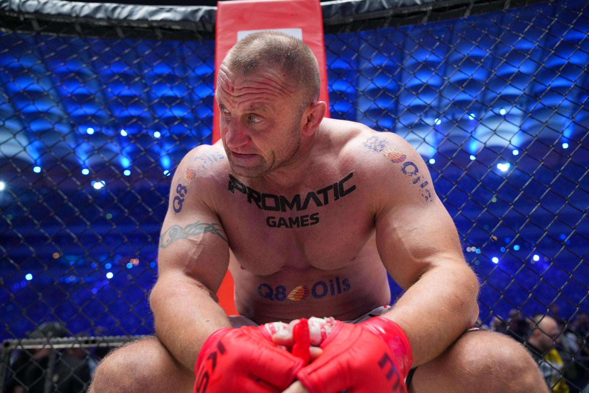 porażający widok Nie do wiary, co dzieje się z ciałem 47-letniego Pudzianowskiego! Ogromne ciężary zr…