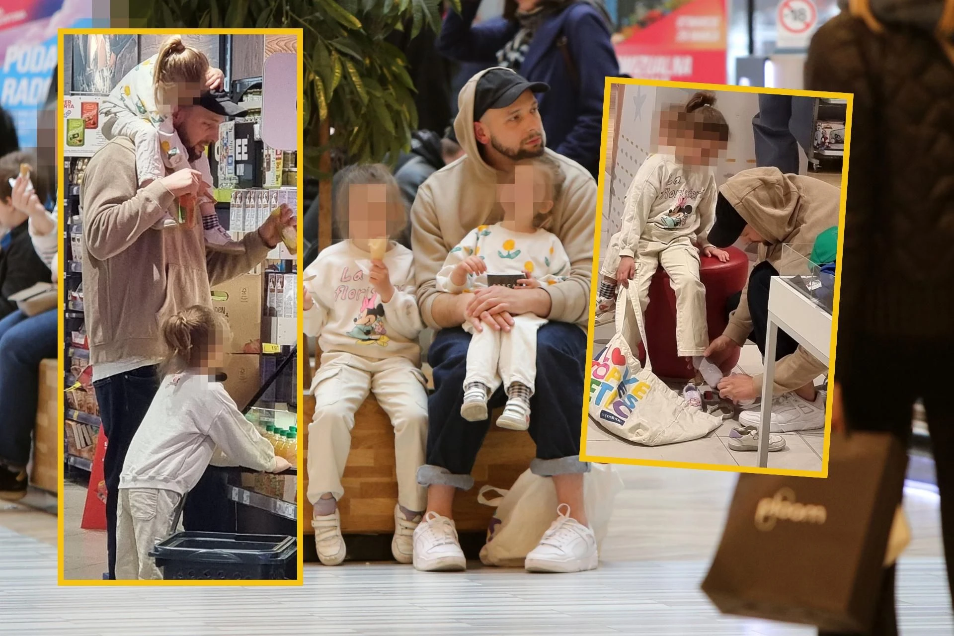 Zdjęcia paparazzi Pela to tatuś na medal! Te zdjęcia rozczulają do granic. A Kaczorowska w tym czasie.…