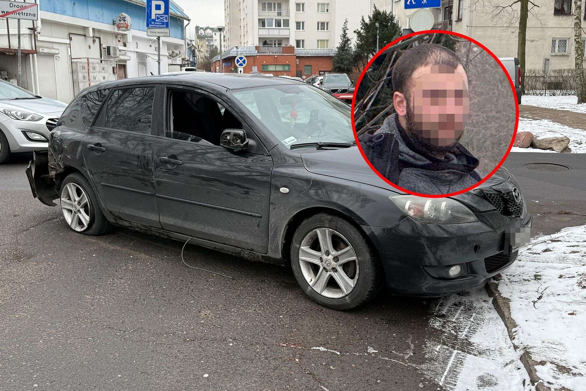 UCIEKALI Podczas pościgu zderzyli się z nauką jazdy. Łódzka policja przyjechała za nimi do Wa…