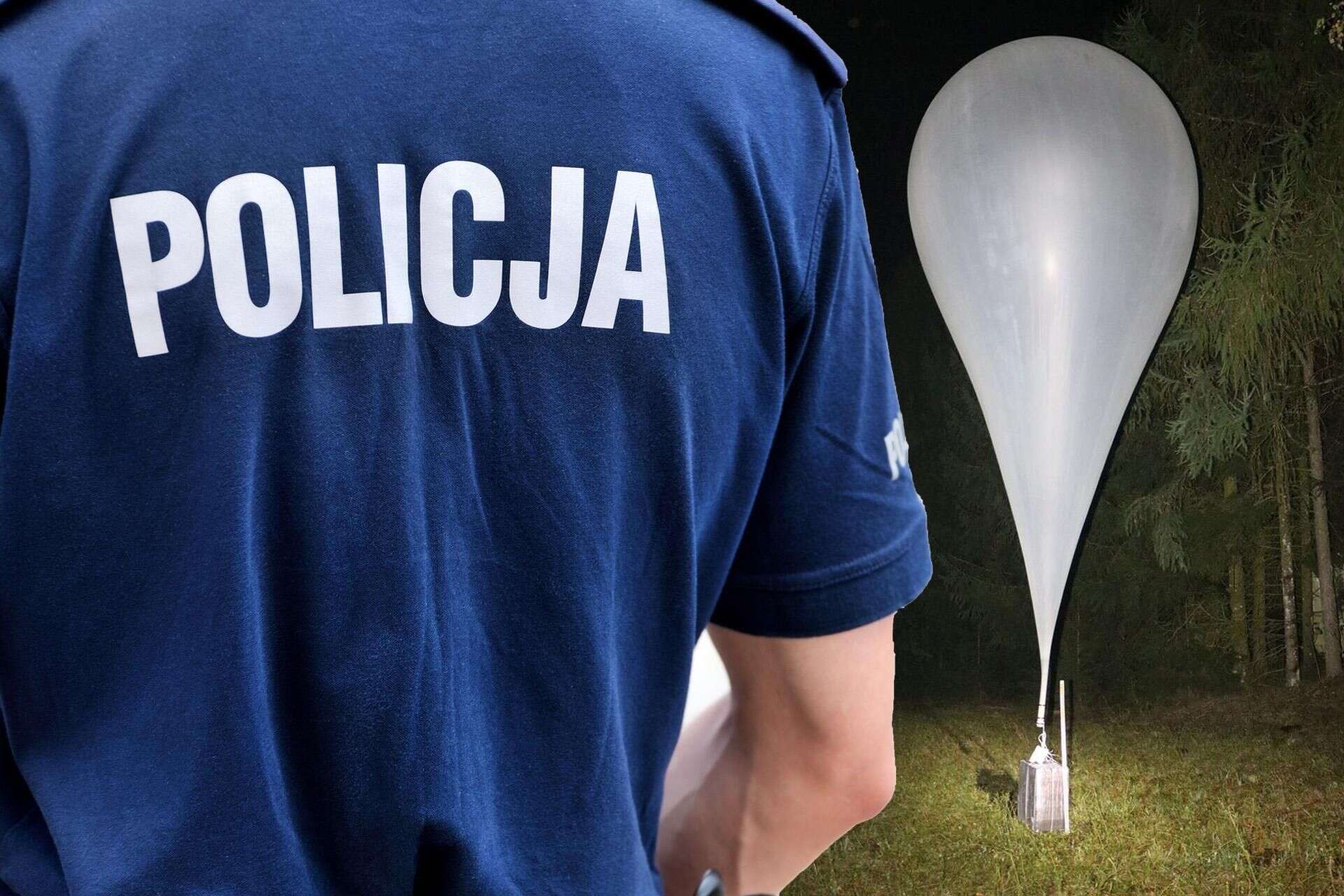 co to? Tajemniczy obiekt spadł pod Płockiem! Bezzwłoczna interwencja policji