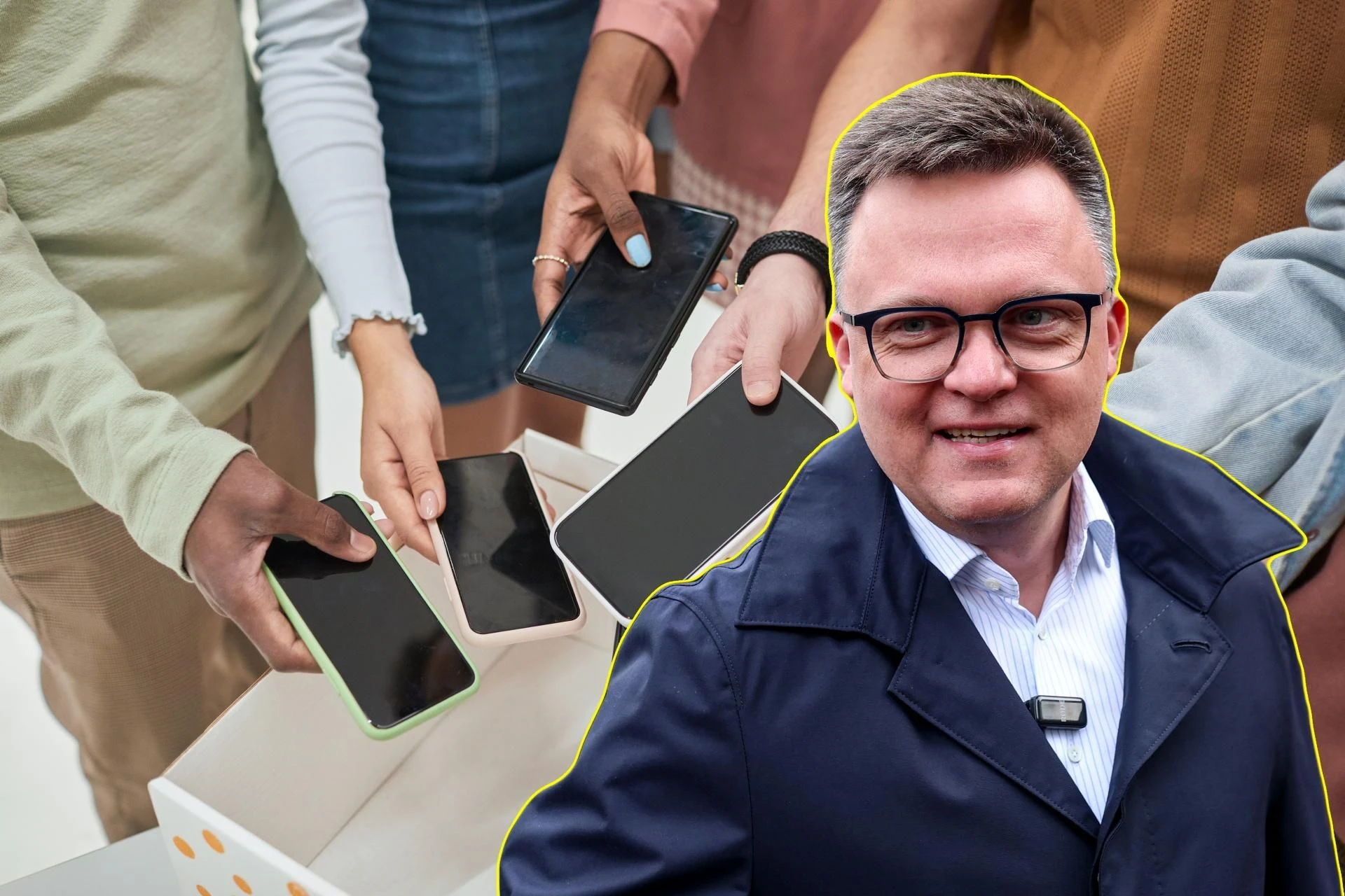 Wybory prezydenckie 2025 Hołownia: Koniec smartfonów w szkołach