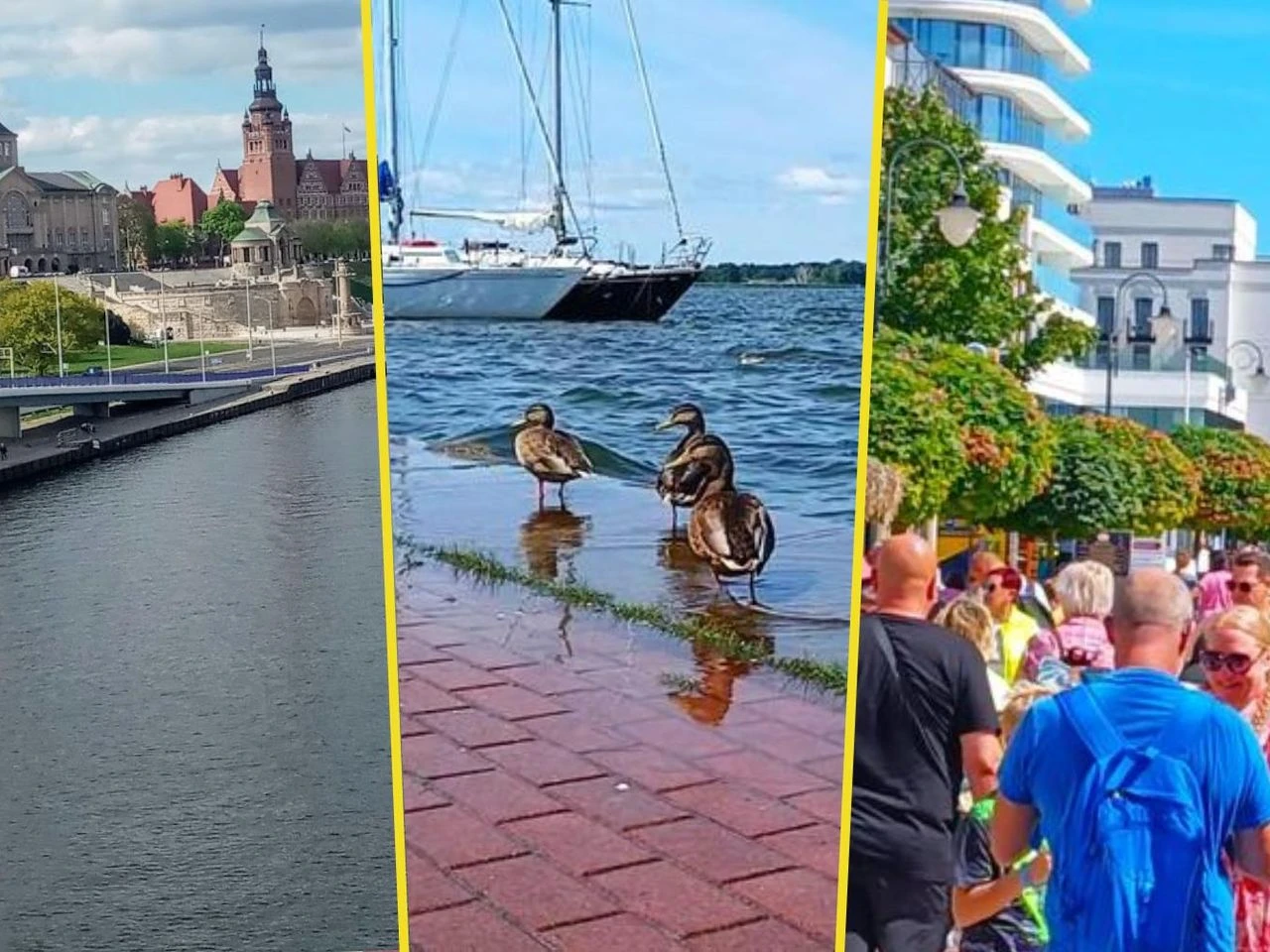 Hit na wakacje Wkrótce rusza tramwaj wodny do Nowego Warpna i Świnoujścia. Są już znane pierwsze sz…