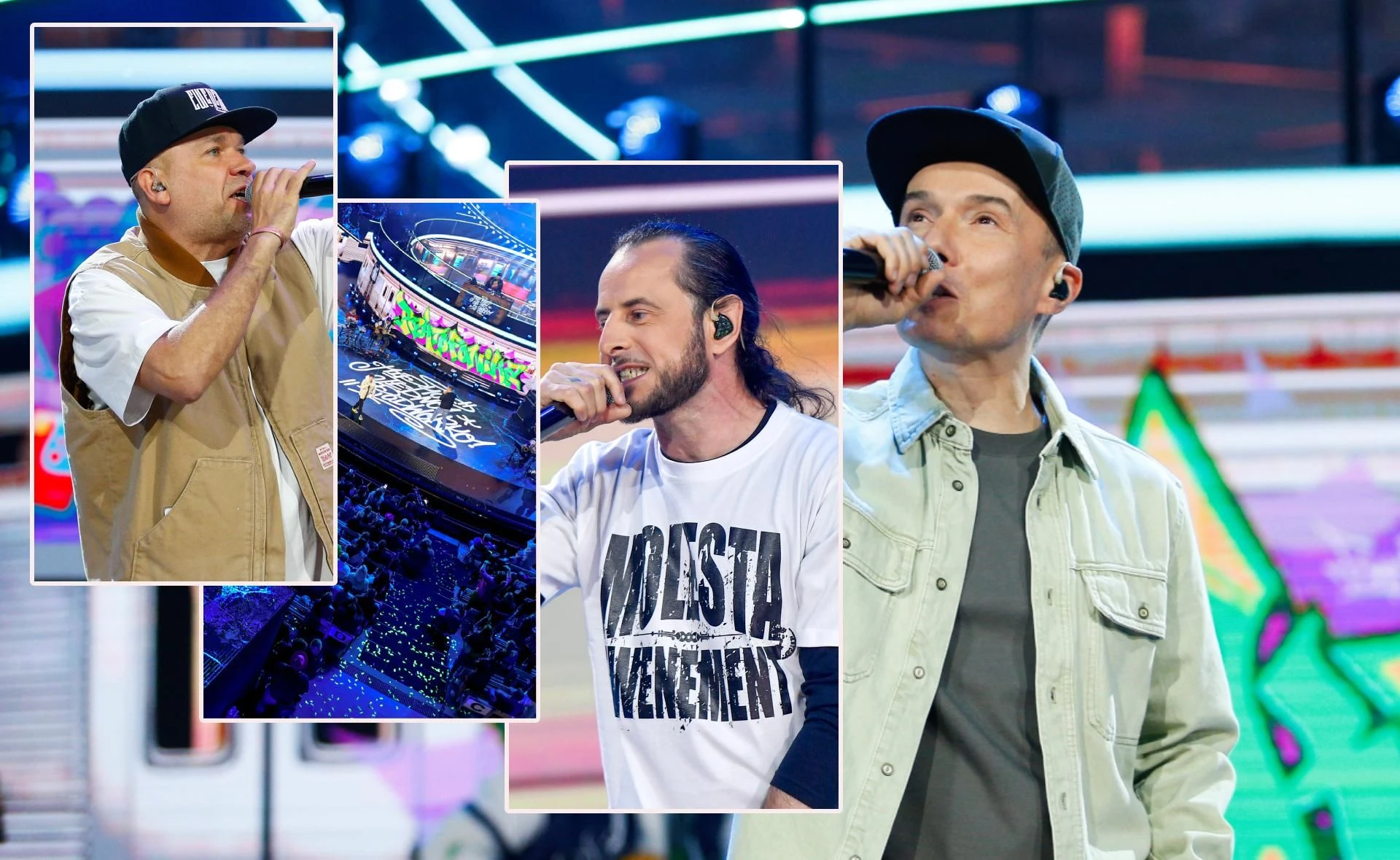 Raperzy opanowali scenę Hip-hop w Opolu! Tego jeszcze nie było. Publiczność wstała z miejsc, w internecie mn…