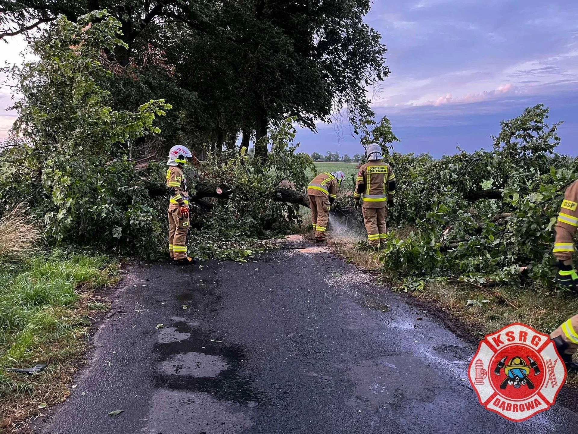 Znamy szczegóły! Potężna burza przeszła przez Bydgoszcz i region. Ponad 400 interwencji strażaków!