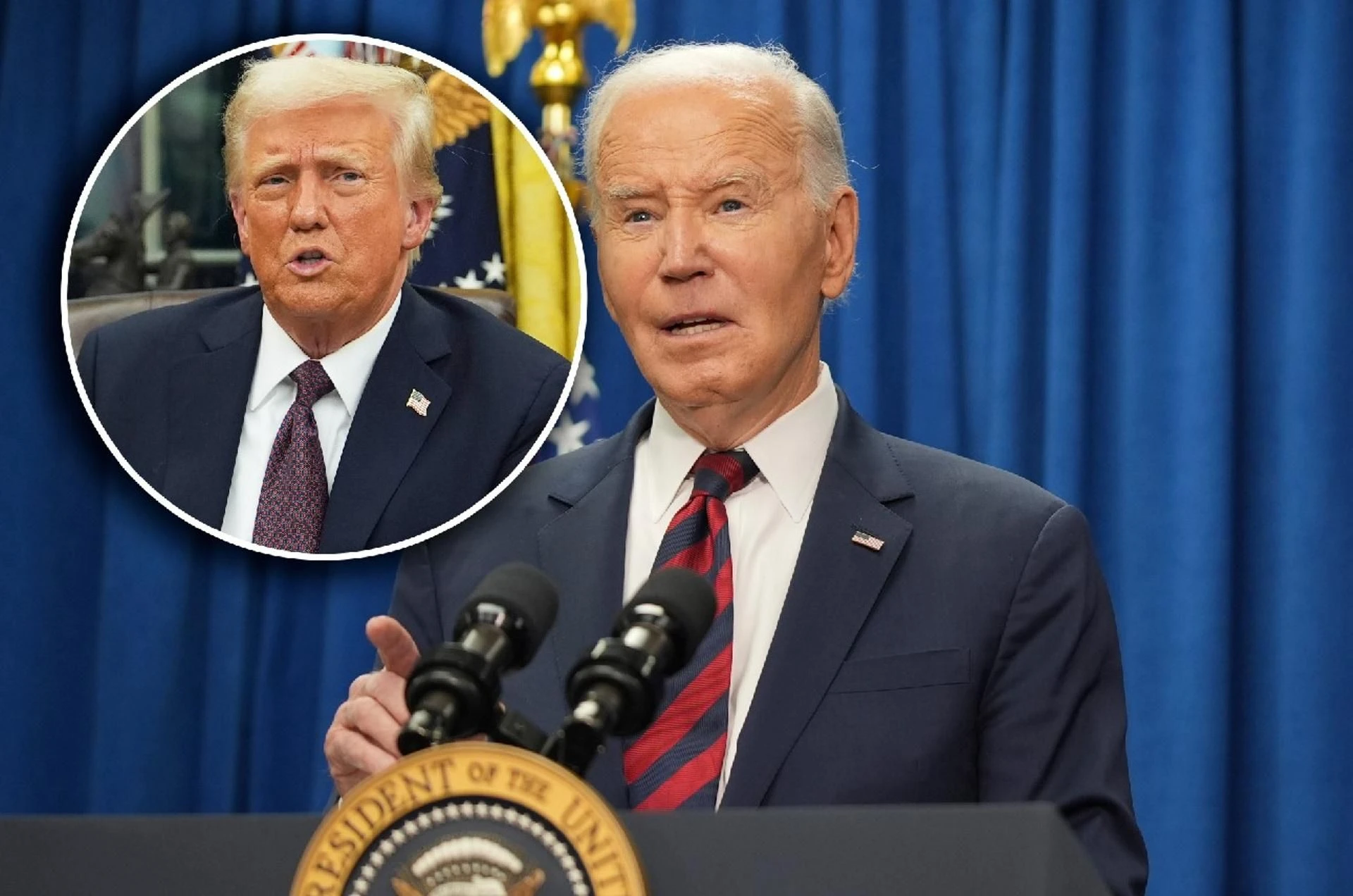 OŚMIESZYŁ SIĘ?! Donald Trump sugeruje, że rak Joe Bidena był ukrywany. Eksperci: „Nie ma dowodów na …