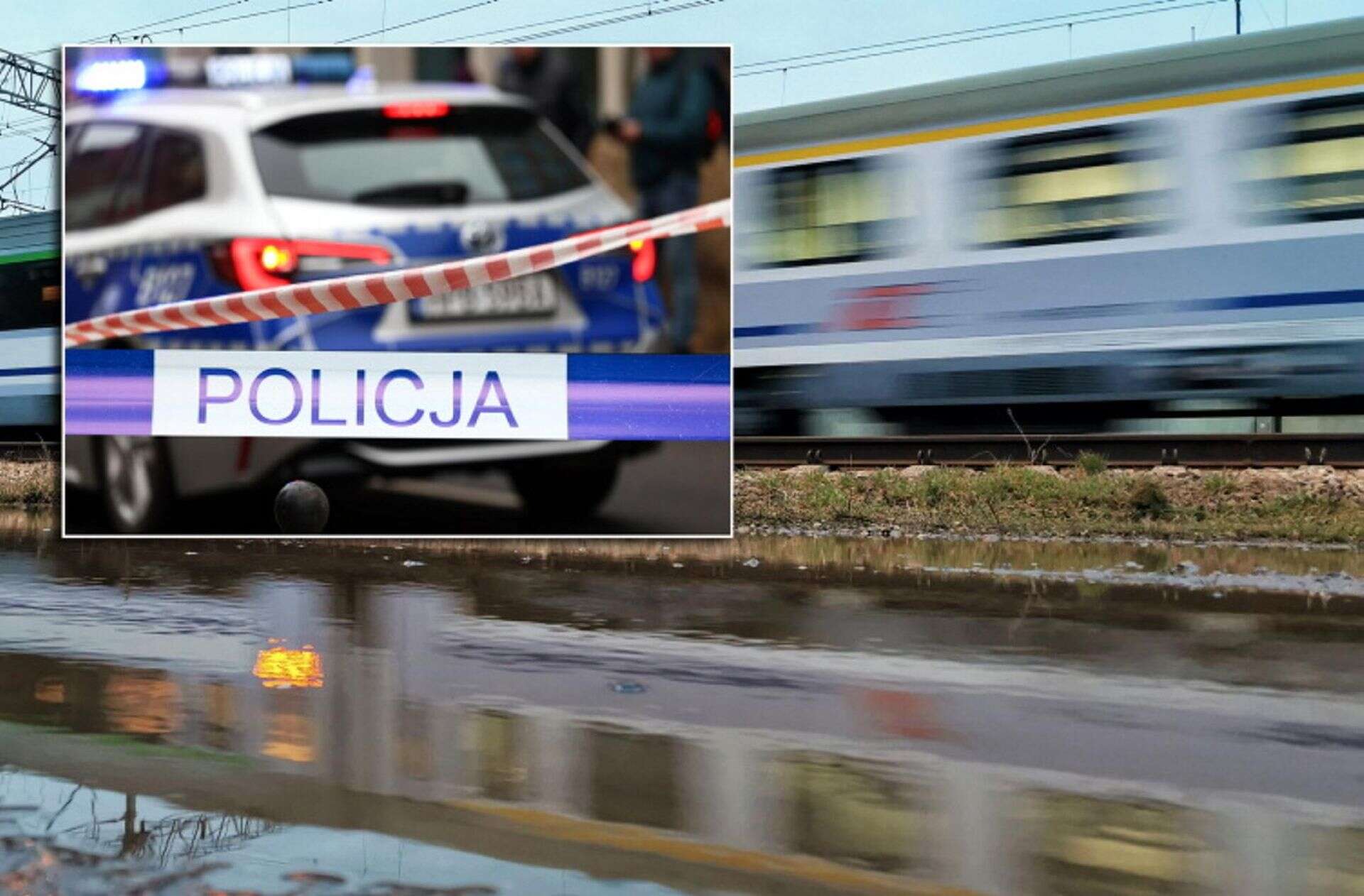 Tragedia w Rzezawie Kobieta zginęła pod kołami pociągu Intercity! Ruch zablokowany. Śmiertelny wypadek p…