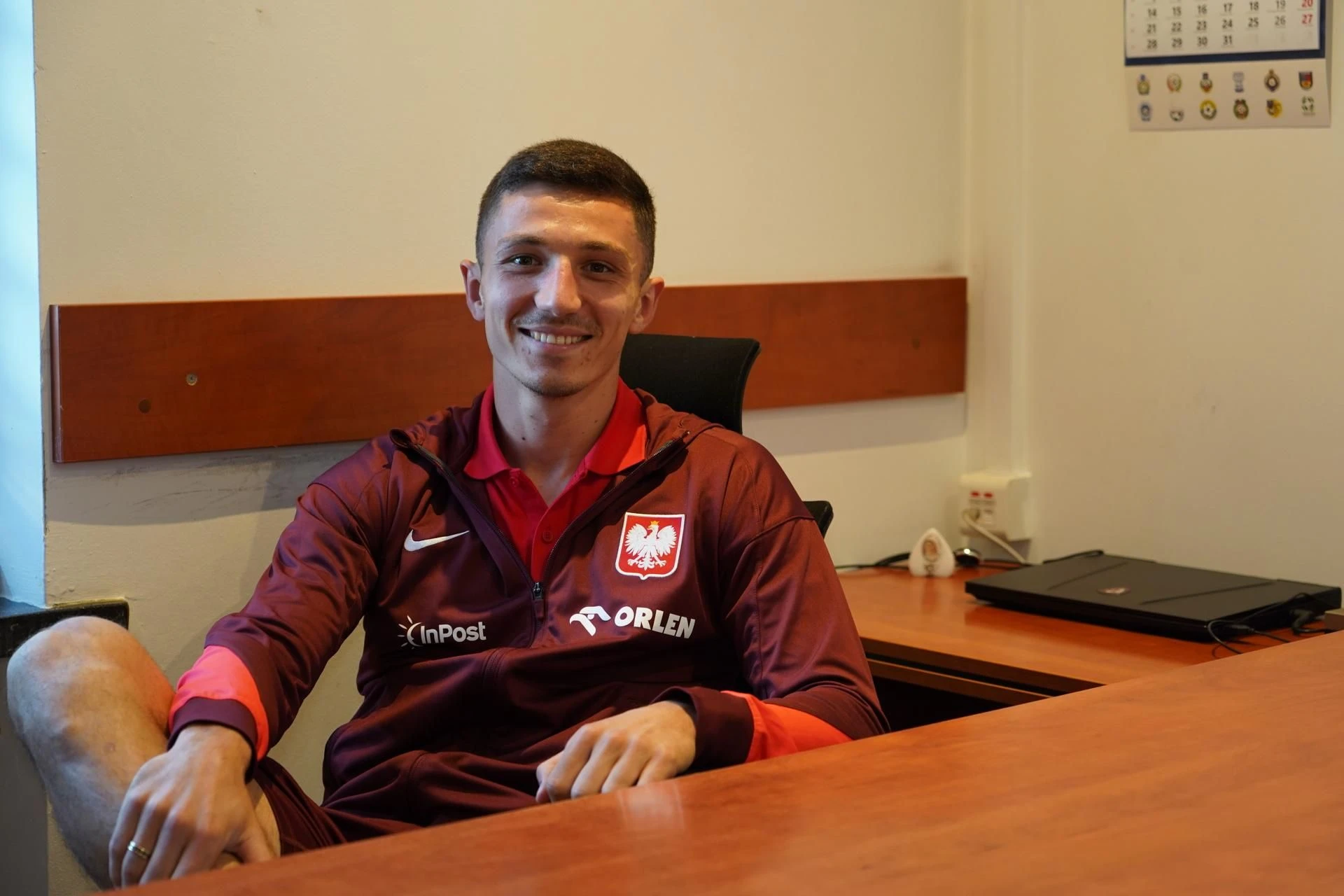 Pamiętają o korzeniach Śląscy kadrowicze Probierza odwiedzili Śląski ZPN. Bartosz Slisz przymierza się do f…