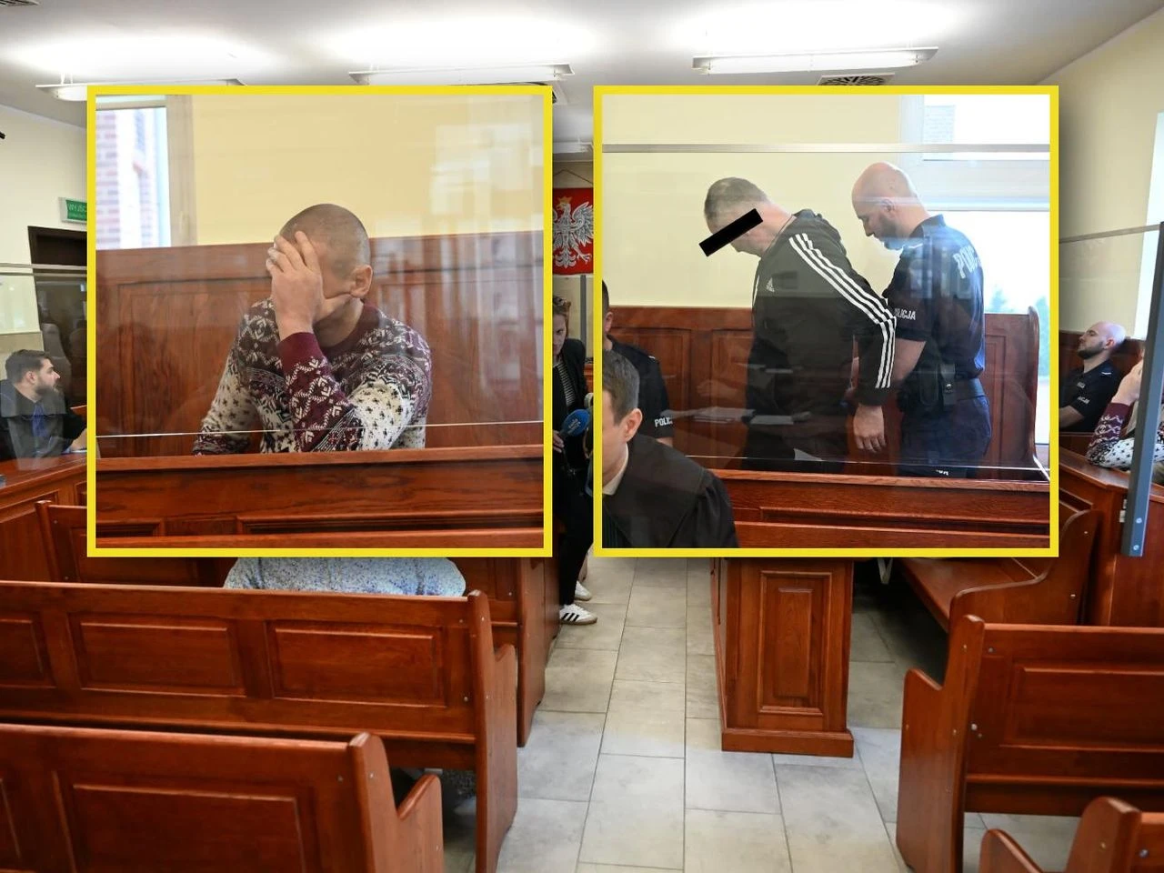 Jest wyrok Wpadli do kantoru z wielkimi młotami. Sąd był bezlitosny dla Vasyla i Sviatoslava