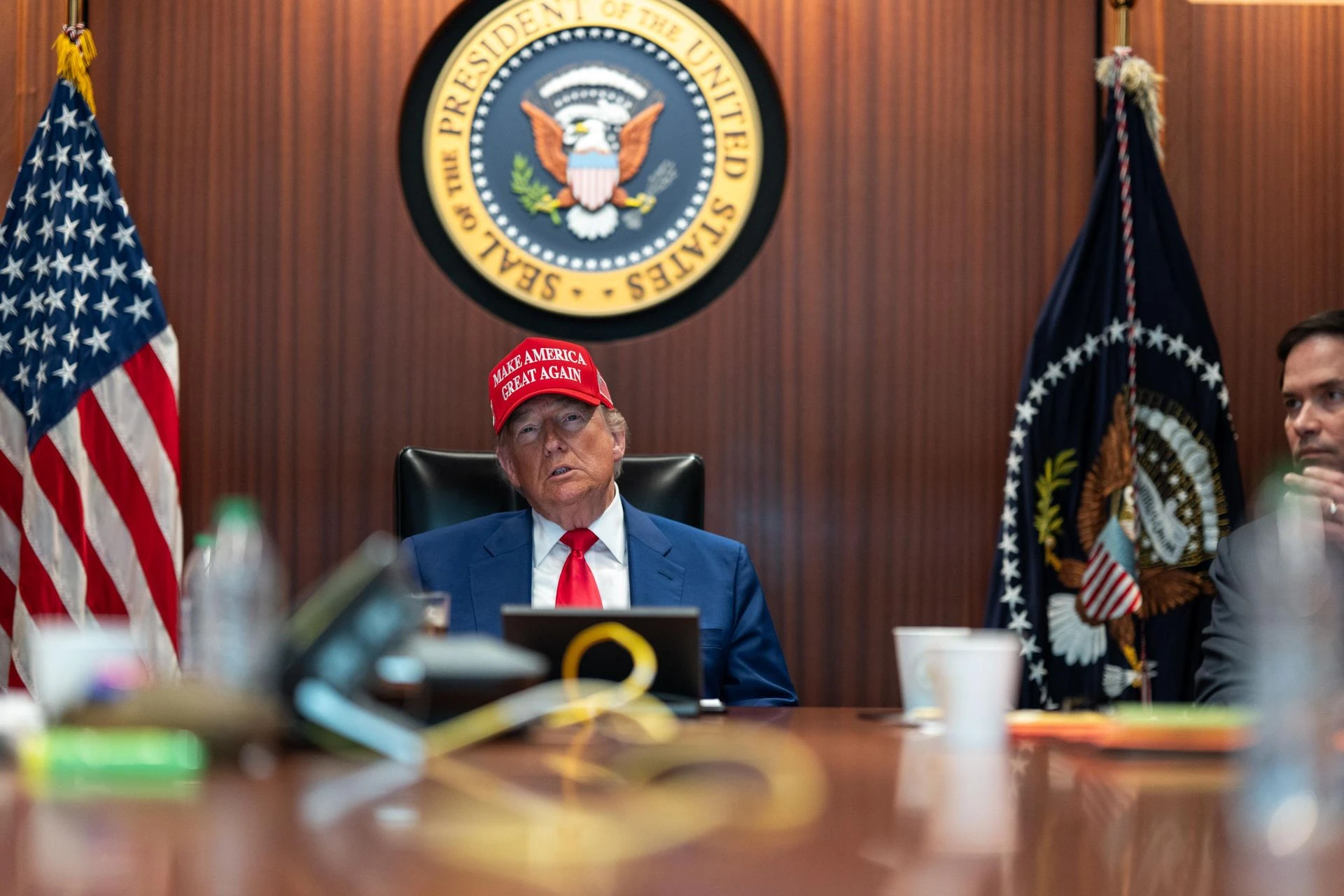 Szczyt NATO w Hadze Trump powiedział, czy będzie bronił członków NATO. Jednoznaczne słowa