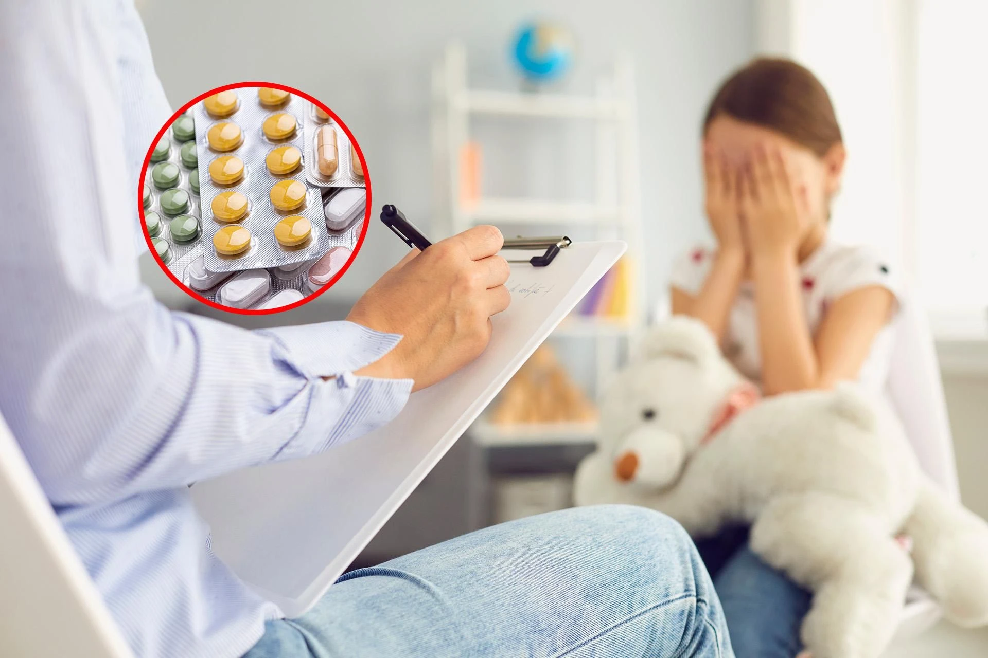 Lekarz miał faszerował dzieci psychotropami, ale może dalej leczyć