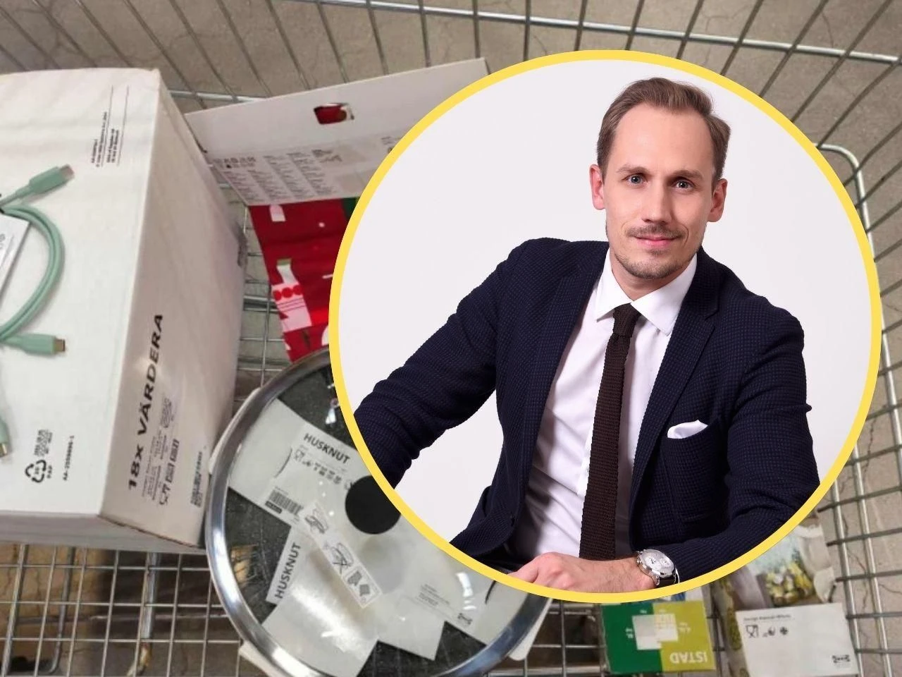 Rezolucja rady miejskiej Afera w sklepie IKEA. Wezwali Berkowicza do rezygnacji z mandatu