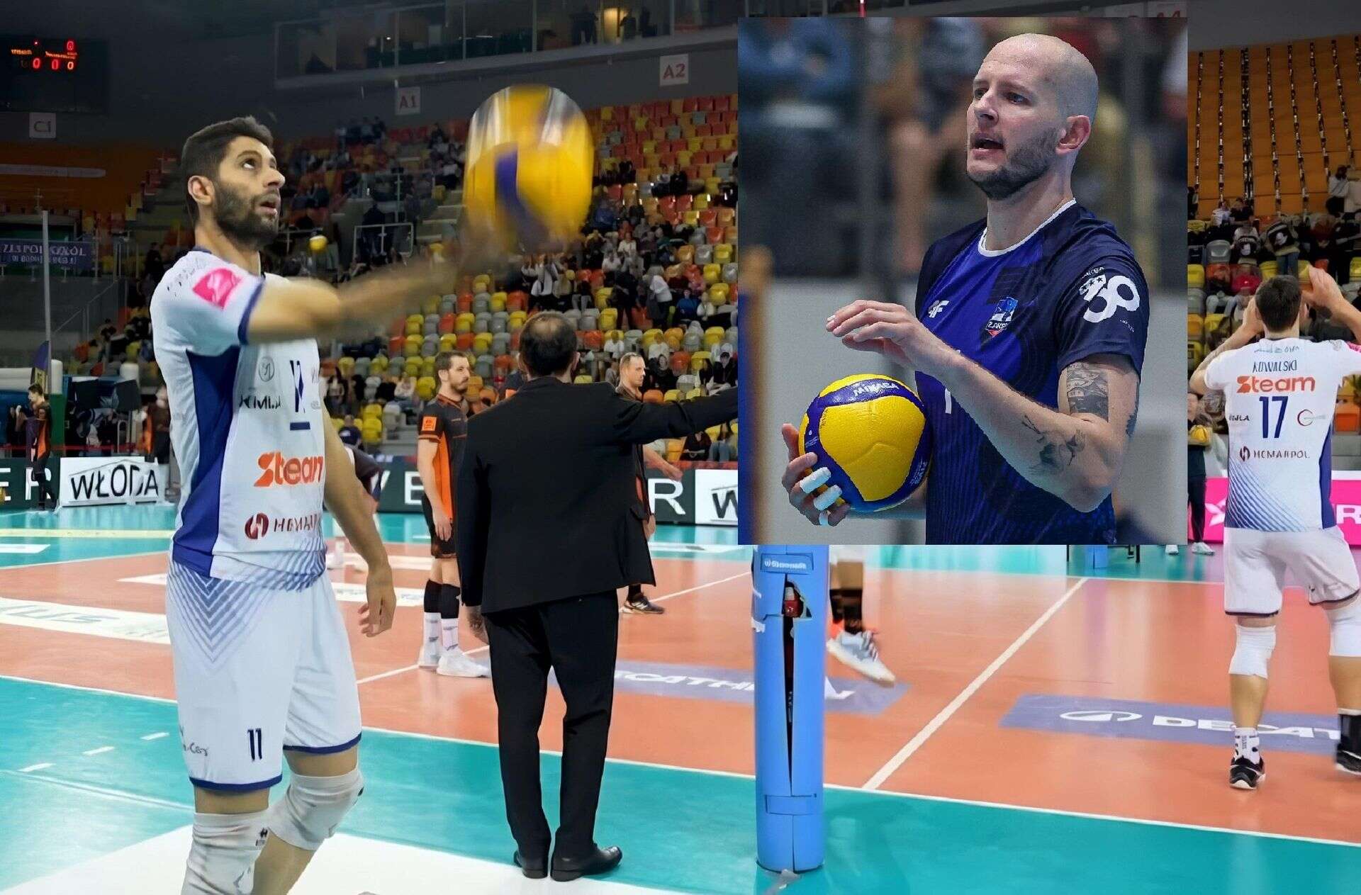 Co tam się stało?! Bartosz Kurek bezradnie patrzył jak jego Zaksa przegrywa z 15. zespołem poprzedniego…