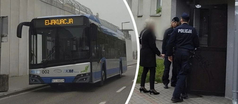 Akcja służb Alarm przy więzieniu. Sceny jak z filmu sensacyjnego!