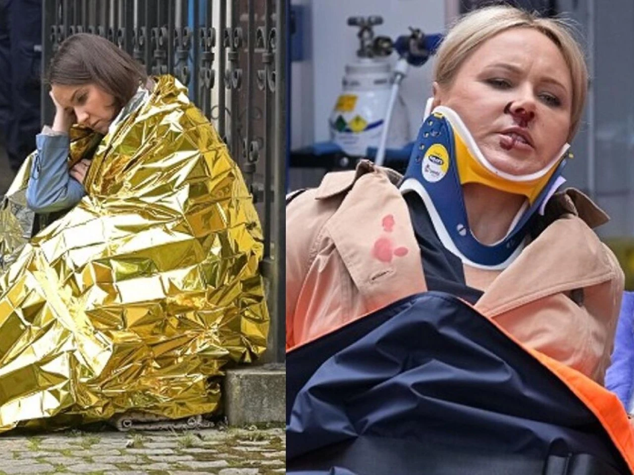 Pierwsza miłość Pierwsza miłość, odcinek 4053: Straszny wypadek Melki. Żądna zemsty Reterska będzie chciała ją zabić za śmierć Remka - ZDJĘCIA