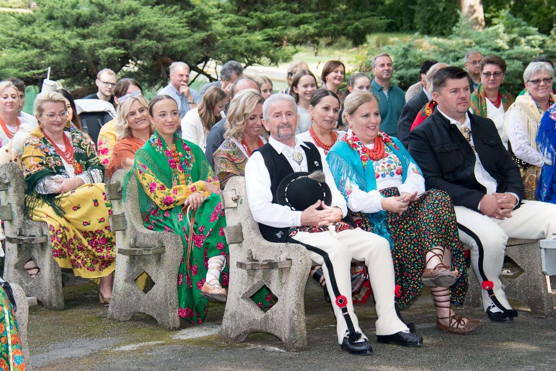 Górale pożegnali lato piknikiem z kołem Ciche Dolne