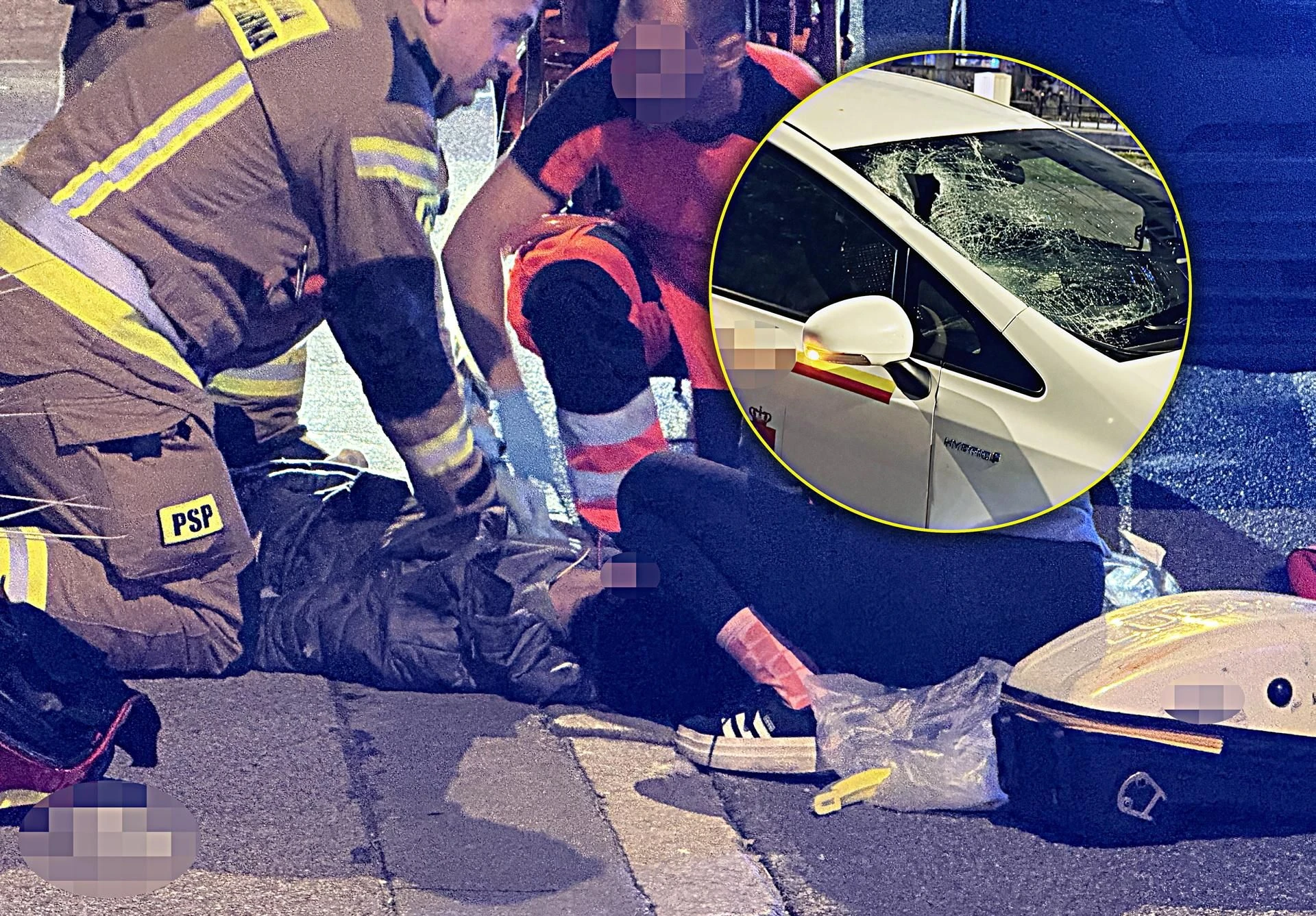 Szok! Żoliborz: Potrącił pieszego, 73-latek nie żyje. Nieoficjalnie: Kierowca pod wpływem …