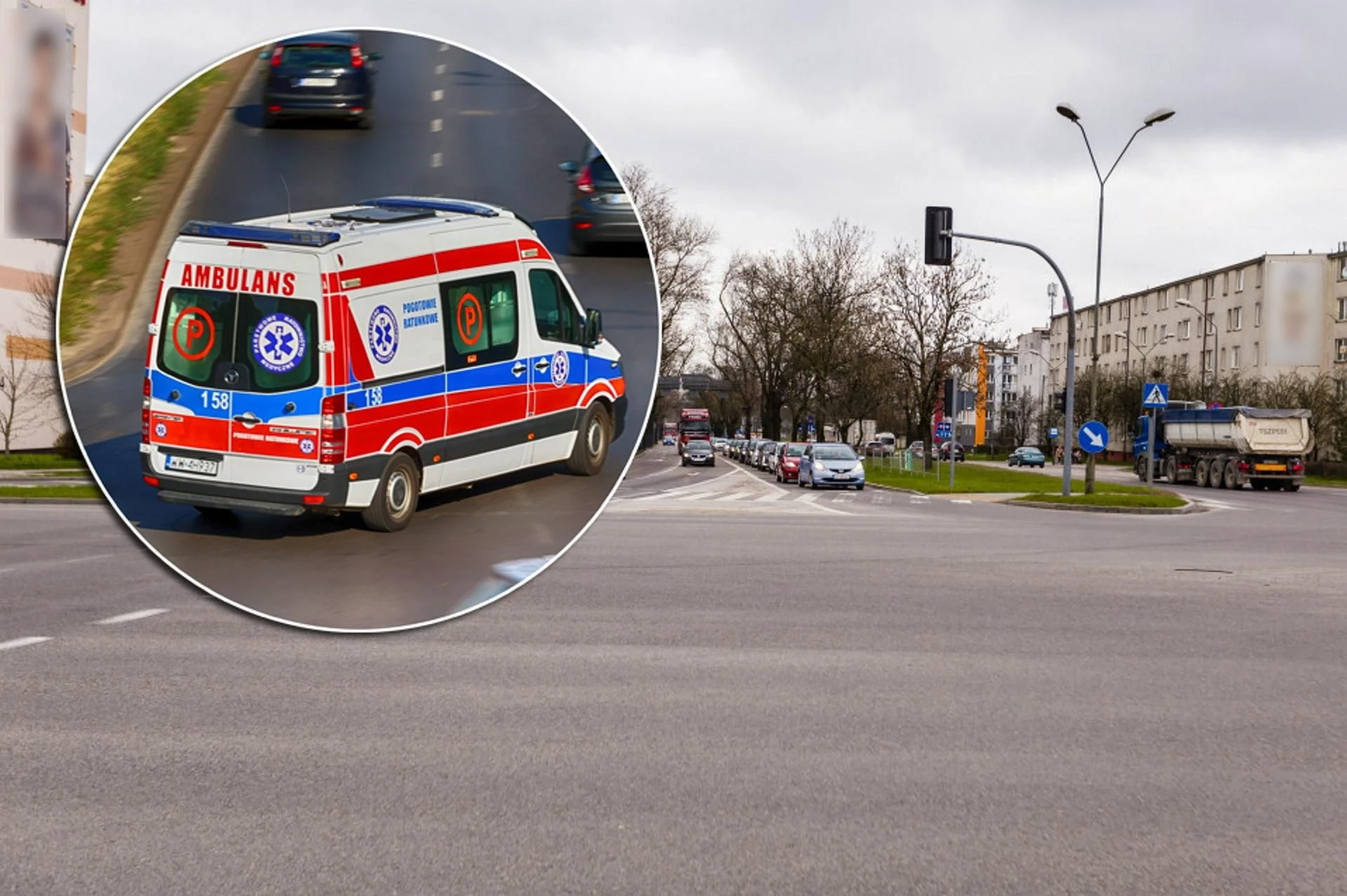 Hipotez jest kilka Ciężko ranny 27-latek leżał na drodze ekspresowej! Policja szuka świadków
