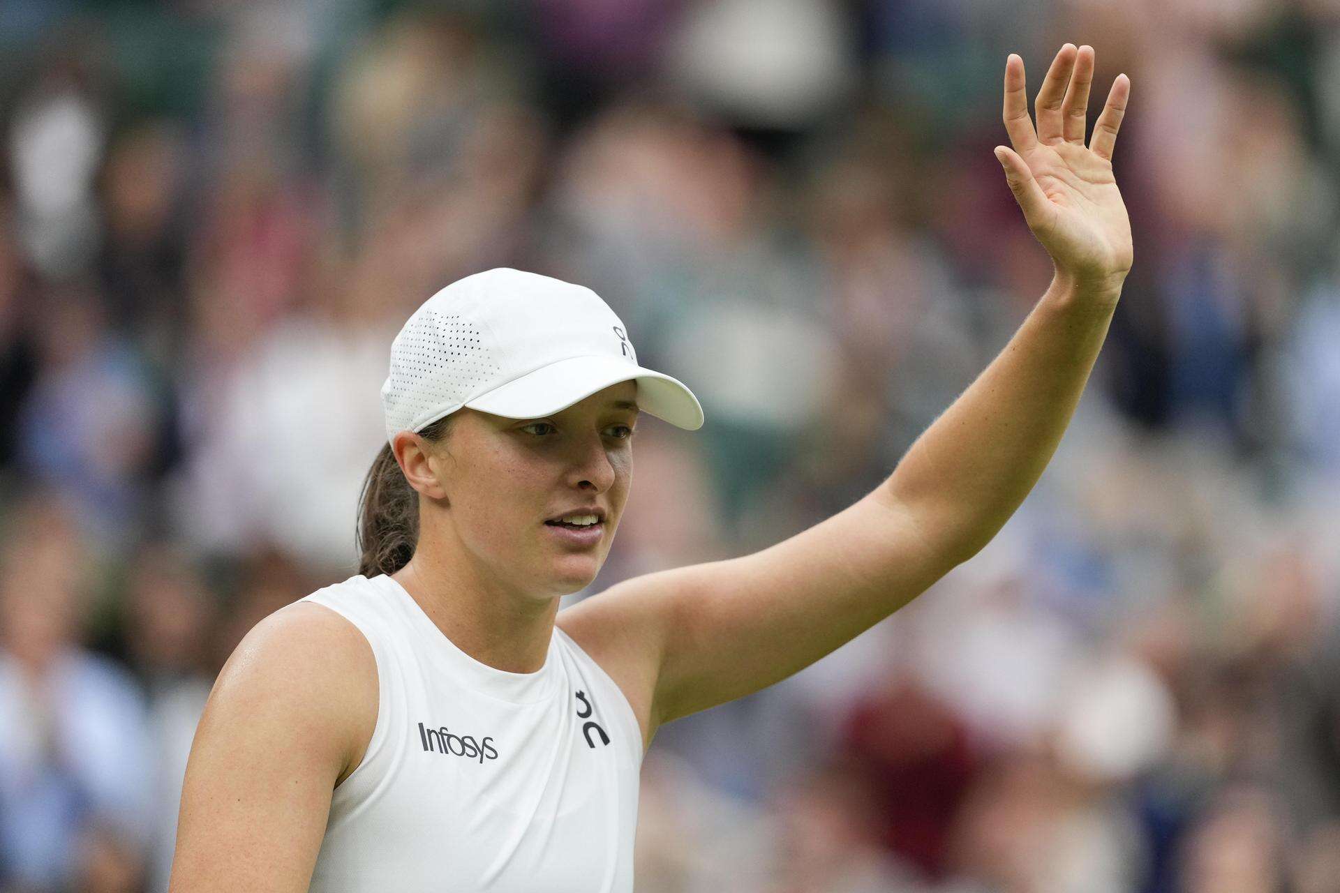 Wimbledon 2024 Iga Świątek - Julia Putincewa Gdzie oglądać mecz? Transmisja TV i STREAM ONLINE Wimb…