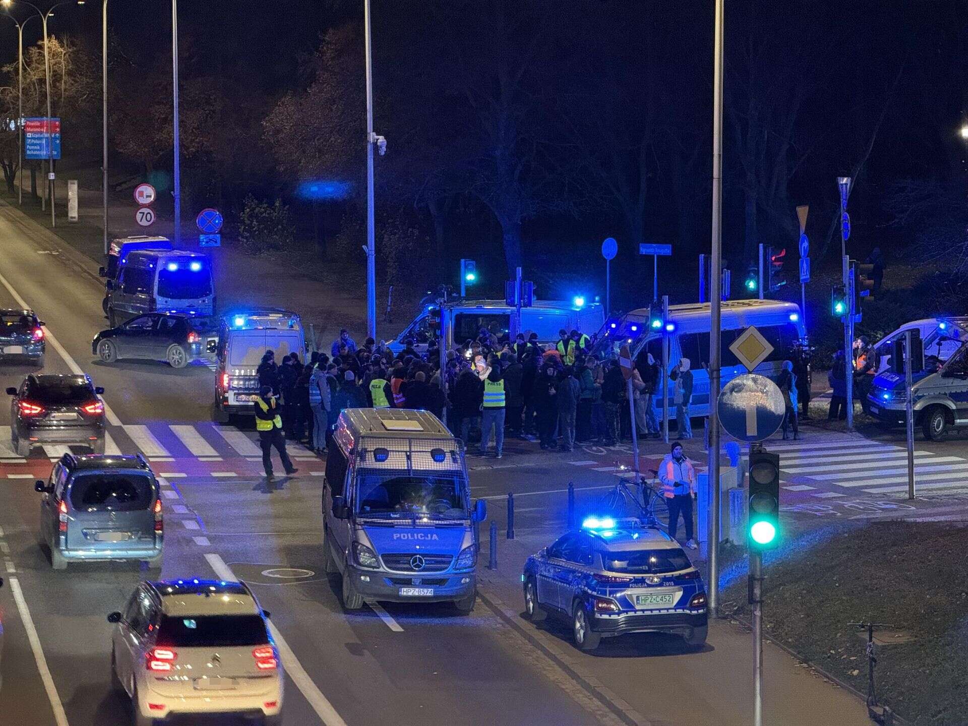 Miała być wielka blokada Wielka porażka Ostatniego Pokolenia! Policja się z nimi nie patyczkowała