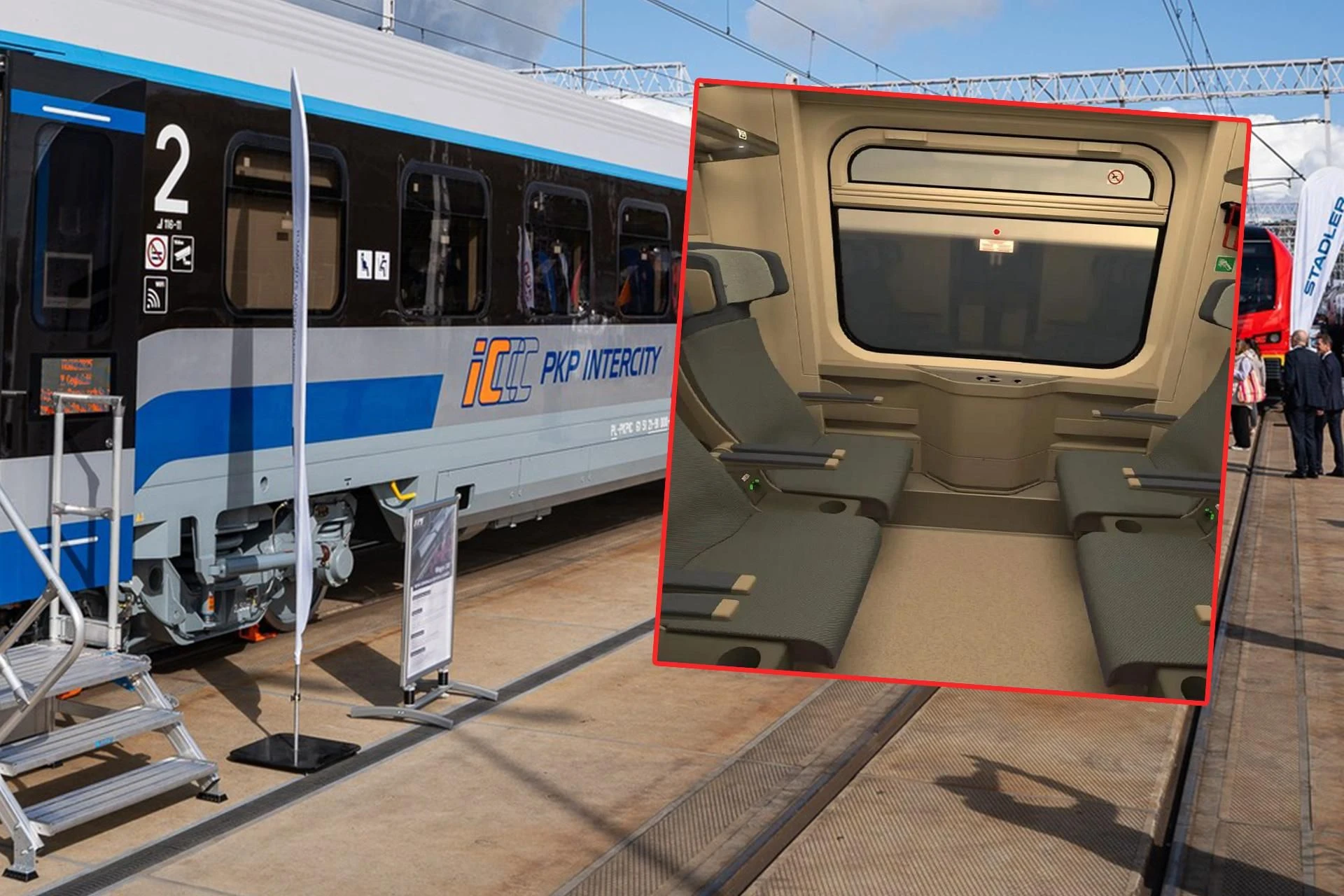 Jest odpowiedź na zarzuty Pasażerowie nie zostawili suchej nitki na nowym wagonie PKP Intercity! 