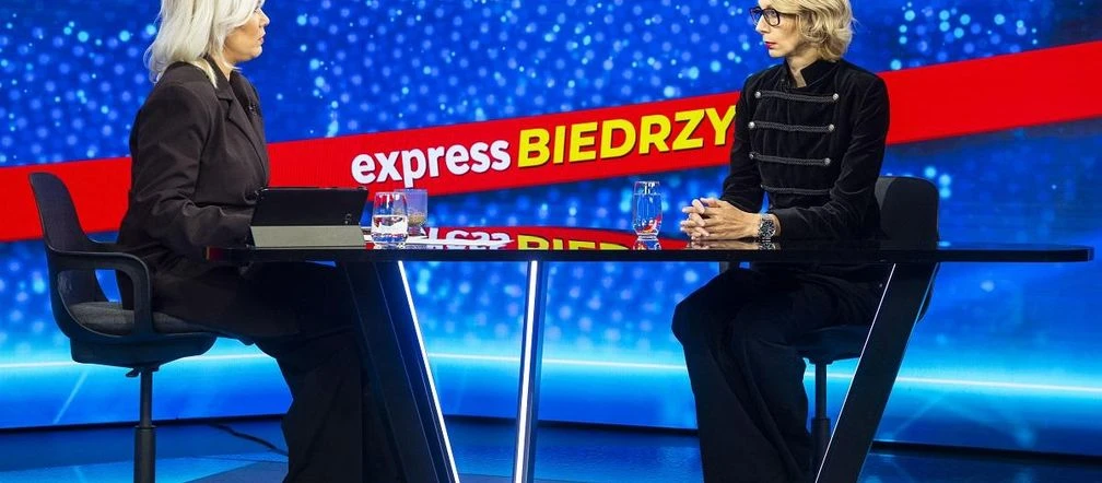 Express Biedrzyckiej Ekspertka ds. dezinformacji: Rząd działa reaktywuje wobec PiS