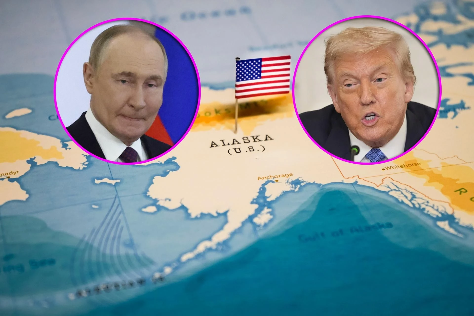 Już 15 sierpnia! Trump i Putin spotkają się na Alasce! Podano termin historycznego szczytu