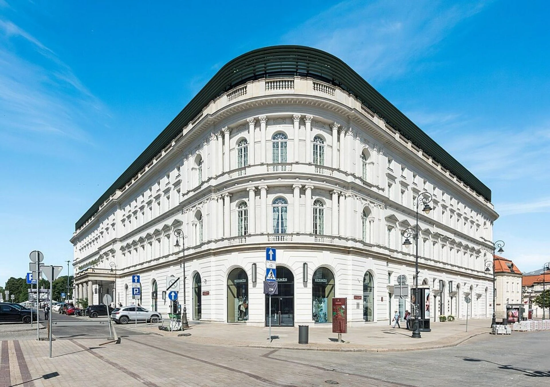 Tu warto się zatrzymać Polska z 12 hotelami Michelin!
