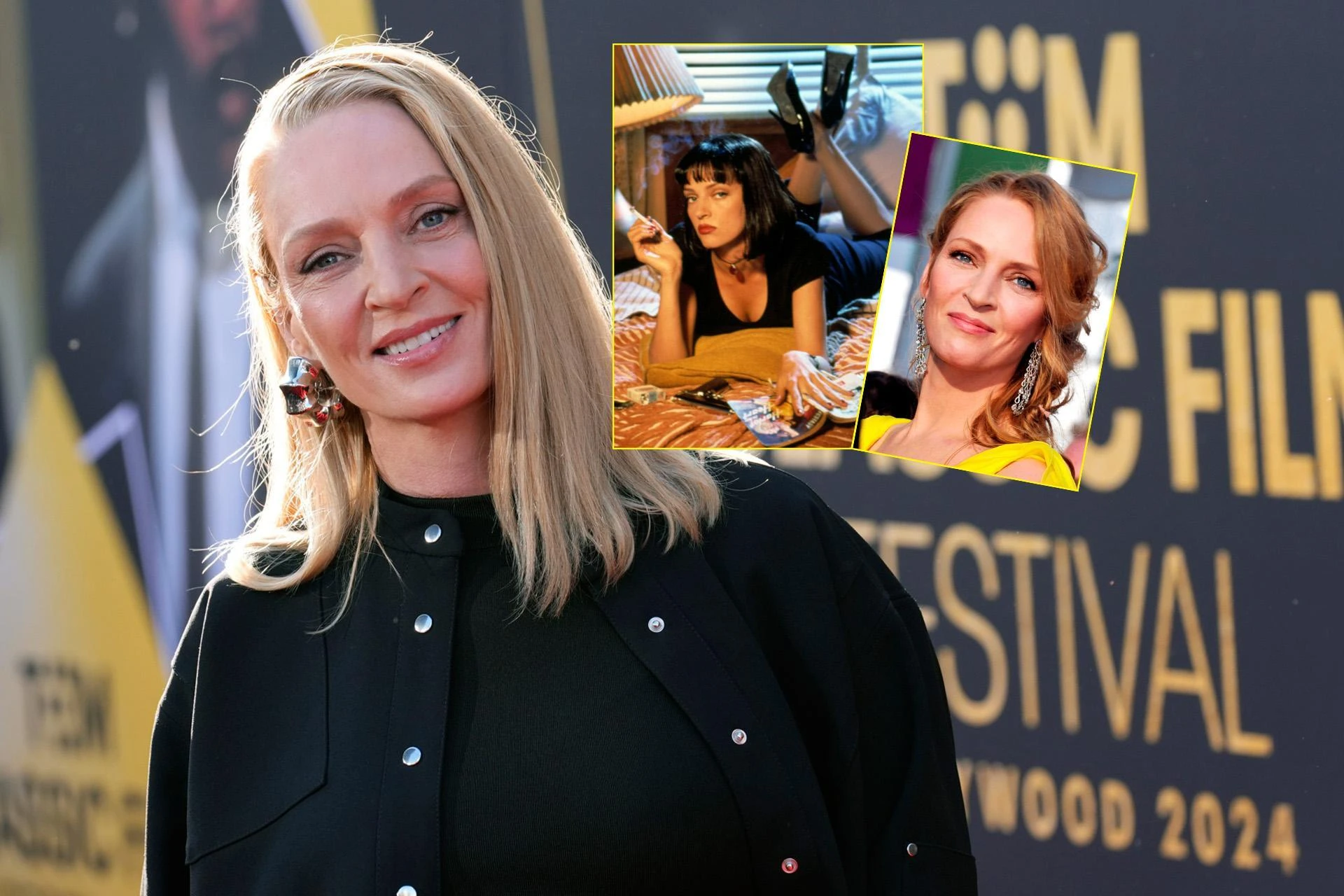 Nie do wiary! Uma Thurman się nie starzeje! 53-letnia gwiazda olśniewa na czerwonym dywanie