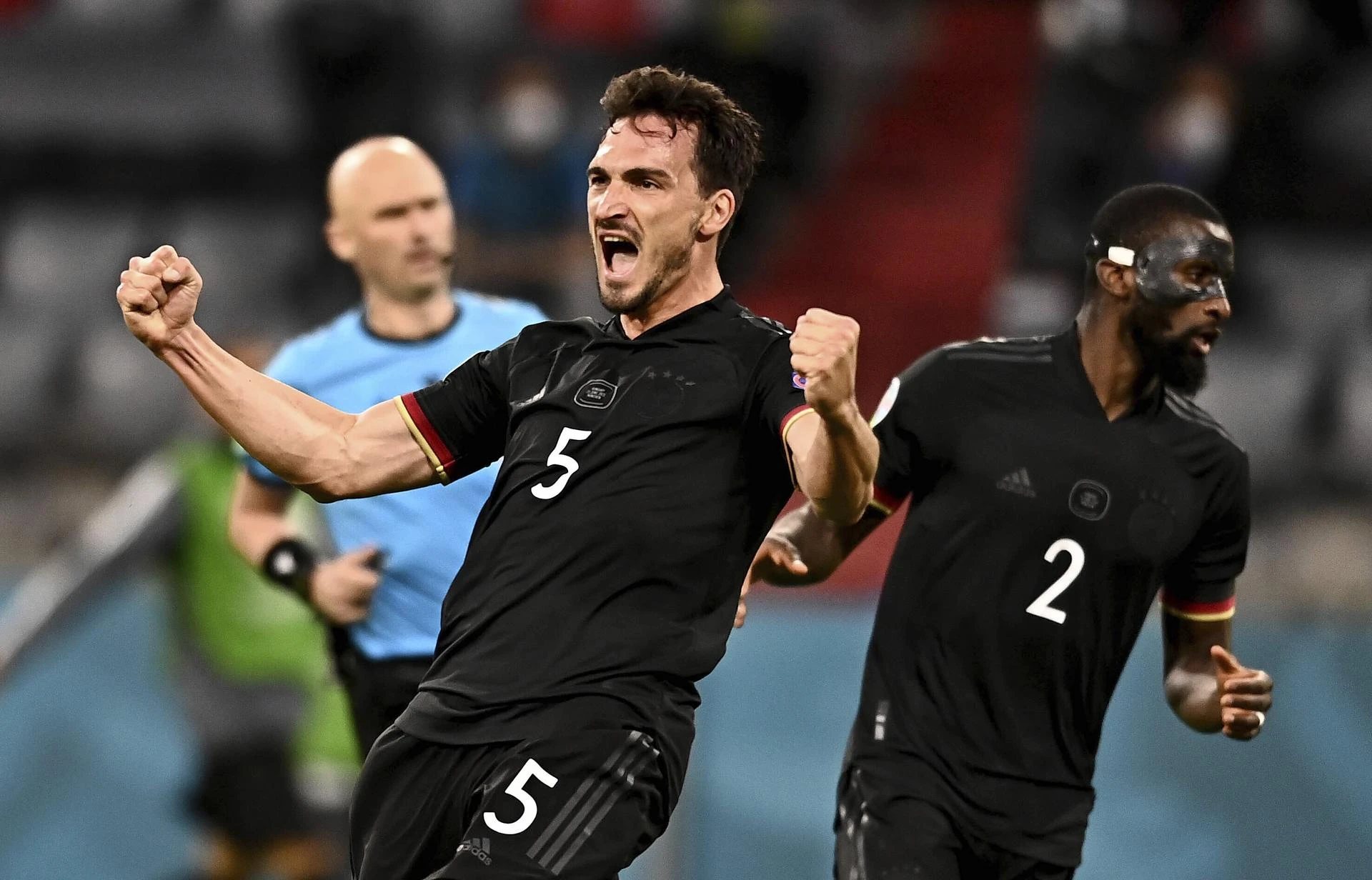 Euro 2020. Niemcy - Węgry WYNIK: Sensacja wisiała na włosku! Goretzka uratował Nie...