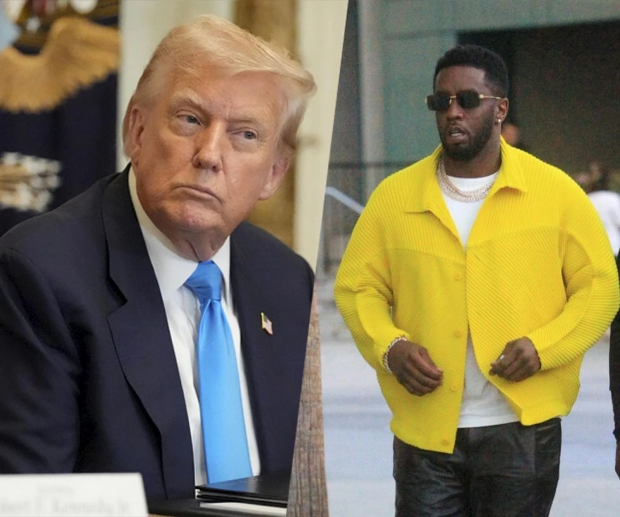 Afera Diddy'ego Donald Trump ułaskawi Diddy'ego?! Nieoficjalne doniesienia