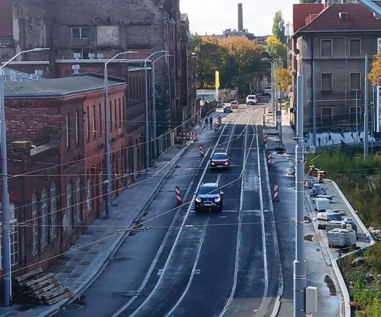 Nareszcie Otwierają ulicę Kolumba! Duże zmiany w komunikacji miejskiej