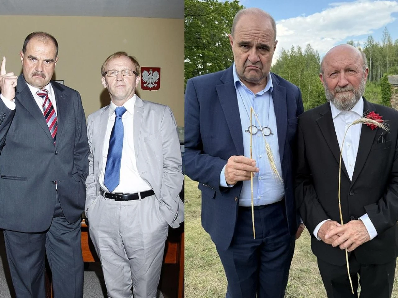 Ranczo Ranczo. Tak teraz wyglądają aktorzy! Obsada hitowego serialu TVP po latach - ZDJĘCIA
