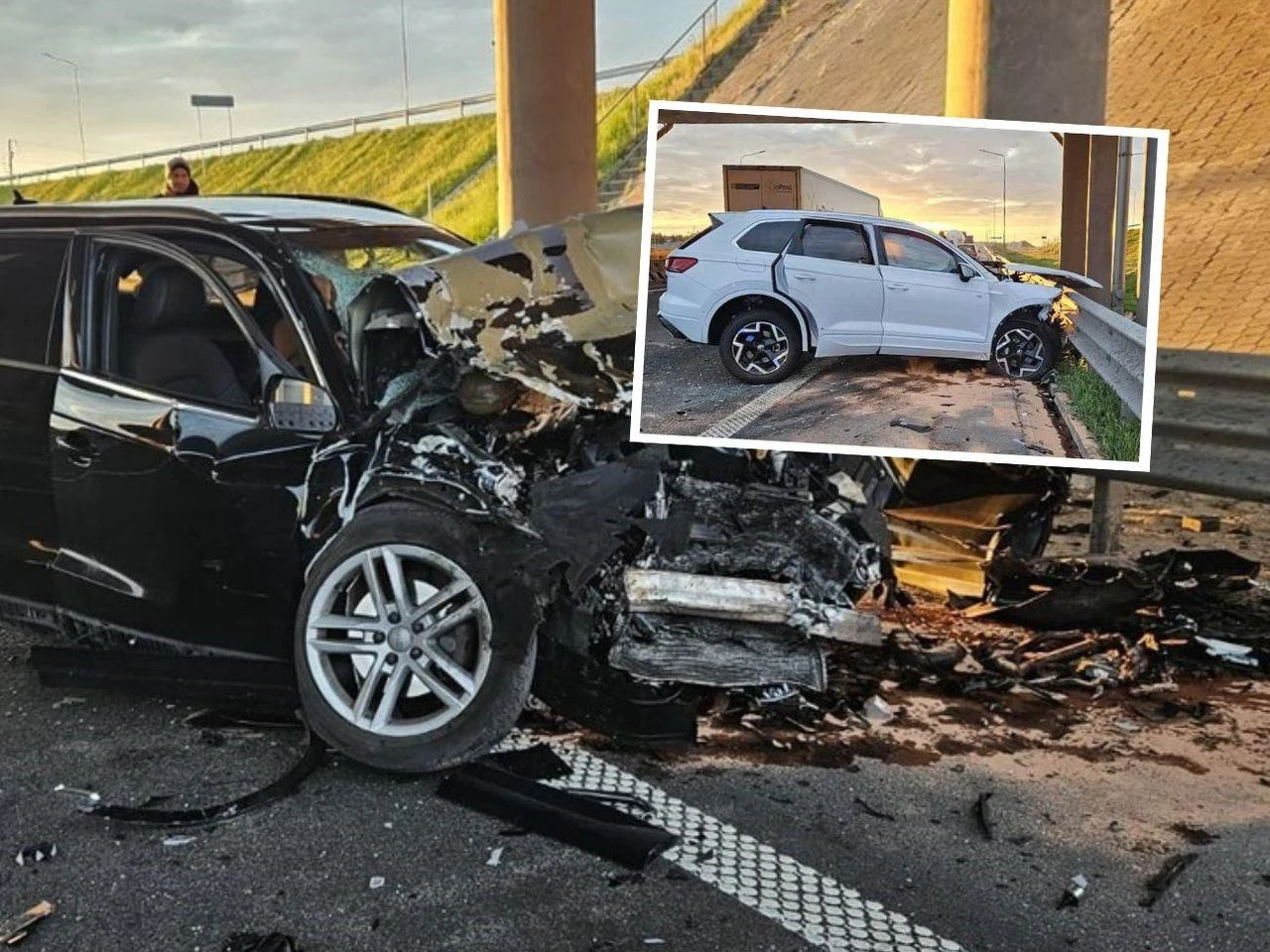 DRAMAT Jechała pod prąd na S8. Zginęła w strasznym wypadku
