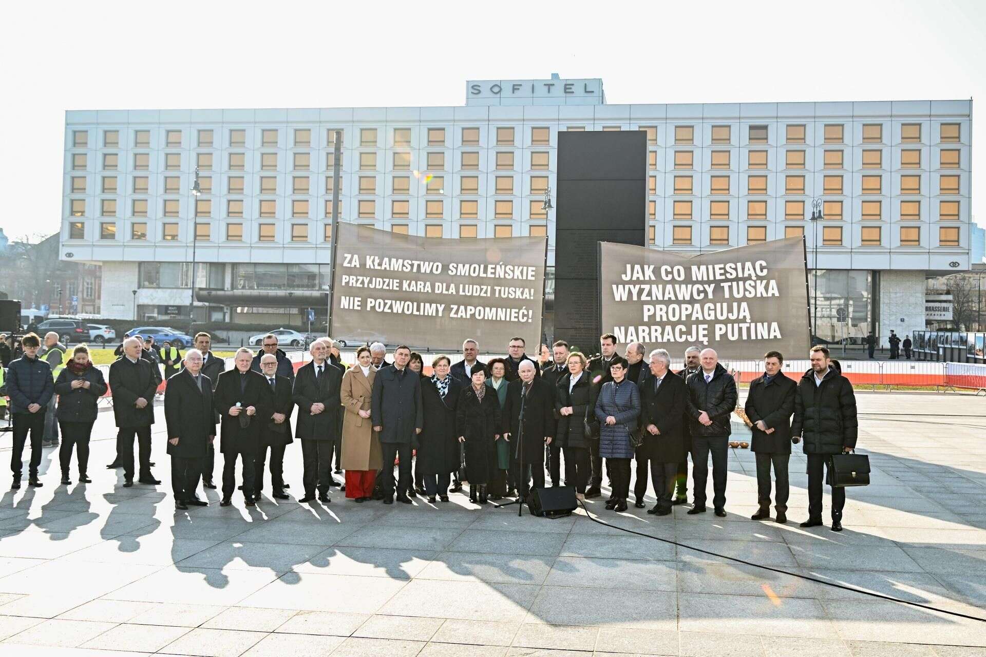 Incydent w Warszawie Nawoływał do zabójstwa posłów PiS. Ustalono jego tożsamość