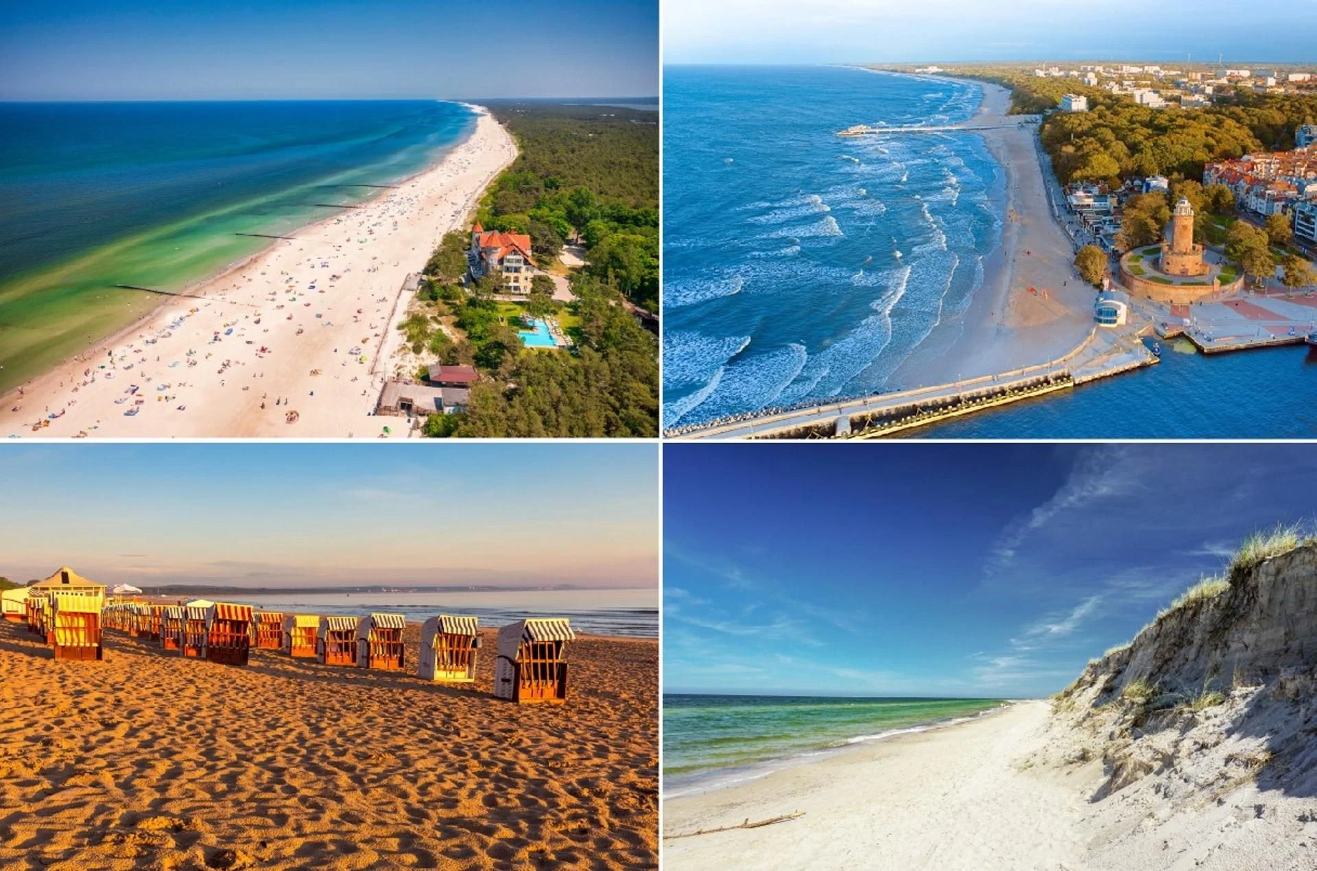 Idzie lato Oto najpiękniejsze plaże w Polsce. Numer 1 to prawdziwa perełka niczym polskie Sesze…