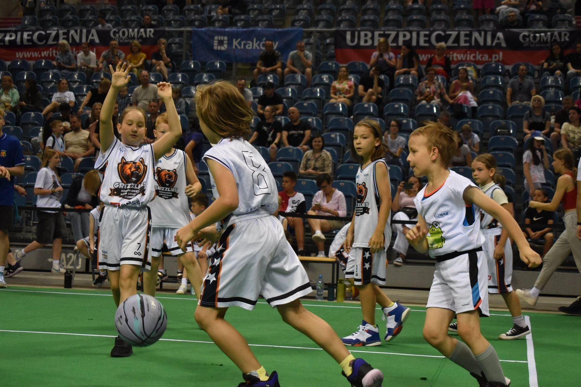 Sport dzieci Wielkie koszykarskie święto w krakowskiej TAURON Arenie! „Tu dzieci zakochują się w …