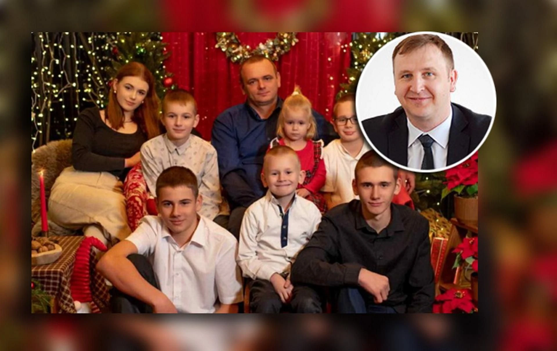 wracamy do tematu! Rodzinna tragedia w Rojewie. Siedmioro sierot i słowa wójta, które chwytają za serce