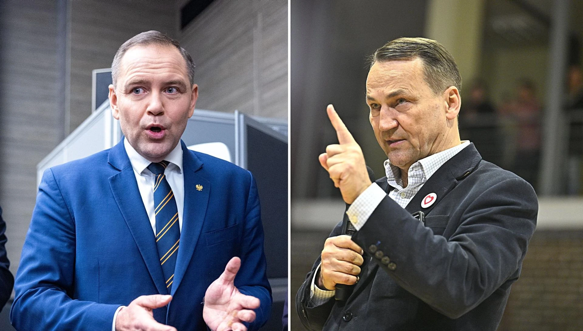 Szef MSZ o Trumpie Sikorski o słowach Trumpa dot. Nawrockiego. Zaskakująca reakcja i ostrzeżenie