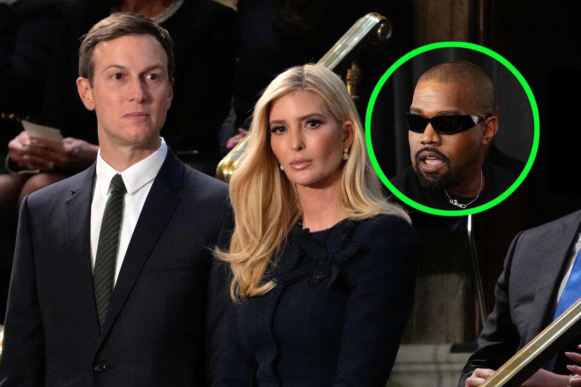 Znowu prowokuje? Kanye West sugeruje romans z Ivanką Trump. Fala reakcji na kontrowersyjny wpis rapera