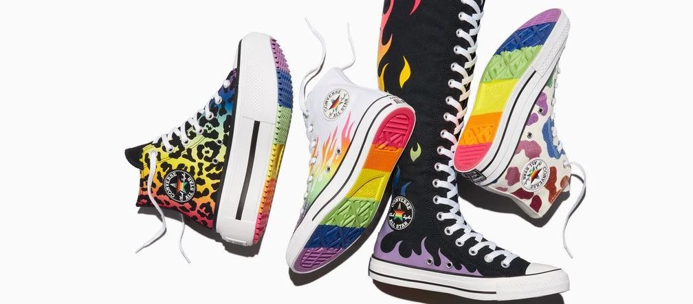 Pride Month Z dumą i z miłością - Converse kolejny rok wspiera społeczność LGBTQ+ i działające n…