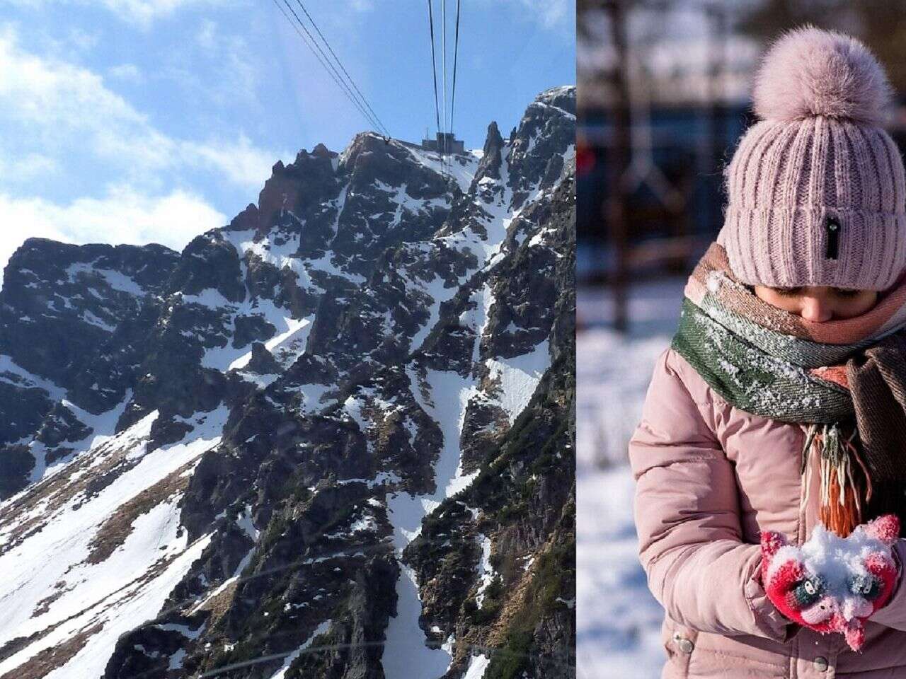 Komunikat policji Zabrał 8-letnią córkę w Tatry przy fatalnej pogodzie. Teraz może trafić do więzienia