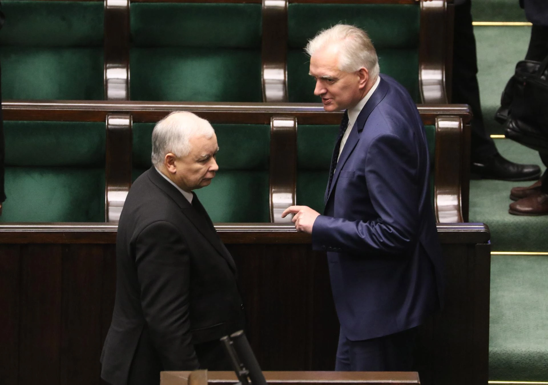Gowin ostrzega Kaczyńskiego: bez Porozumienia PiS nie będzie mógł normalnie rządzi...