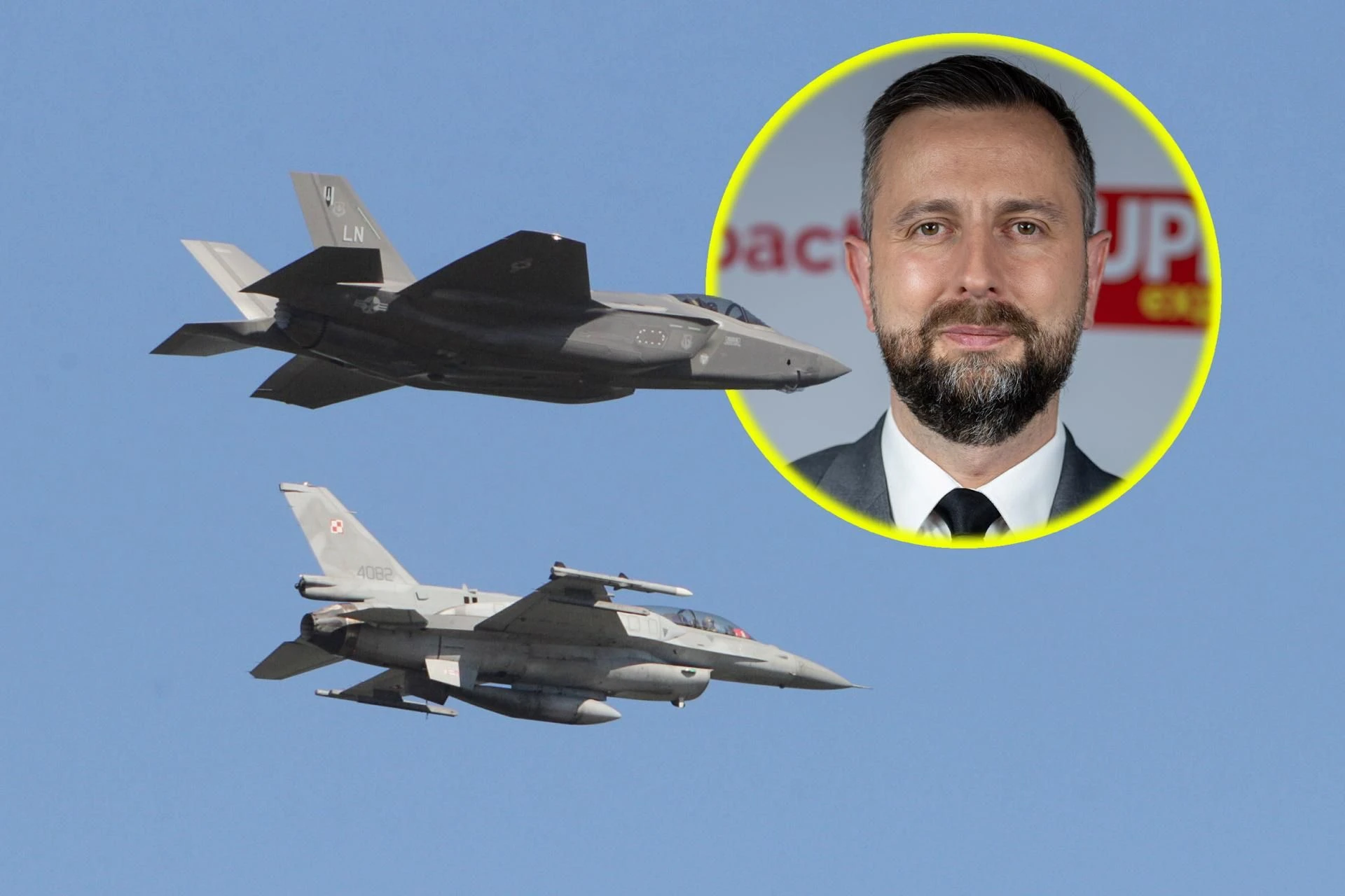 NATO wezwało do działania! PILNE! Polska interwencja nad Bałtykiem. Rosyjski samolot SU-24 przechwycony!