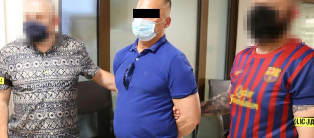 Lublin: Groźny gangster w rękach policji! Zatrzymali go, gdy był z żoną!